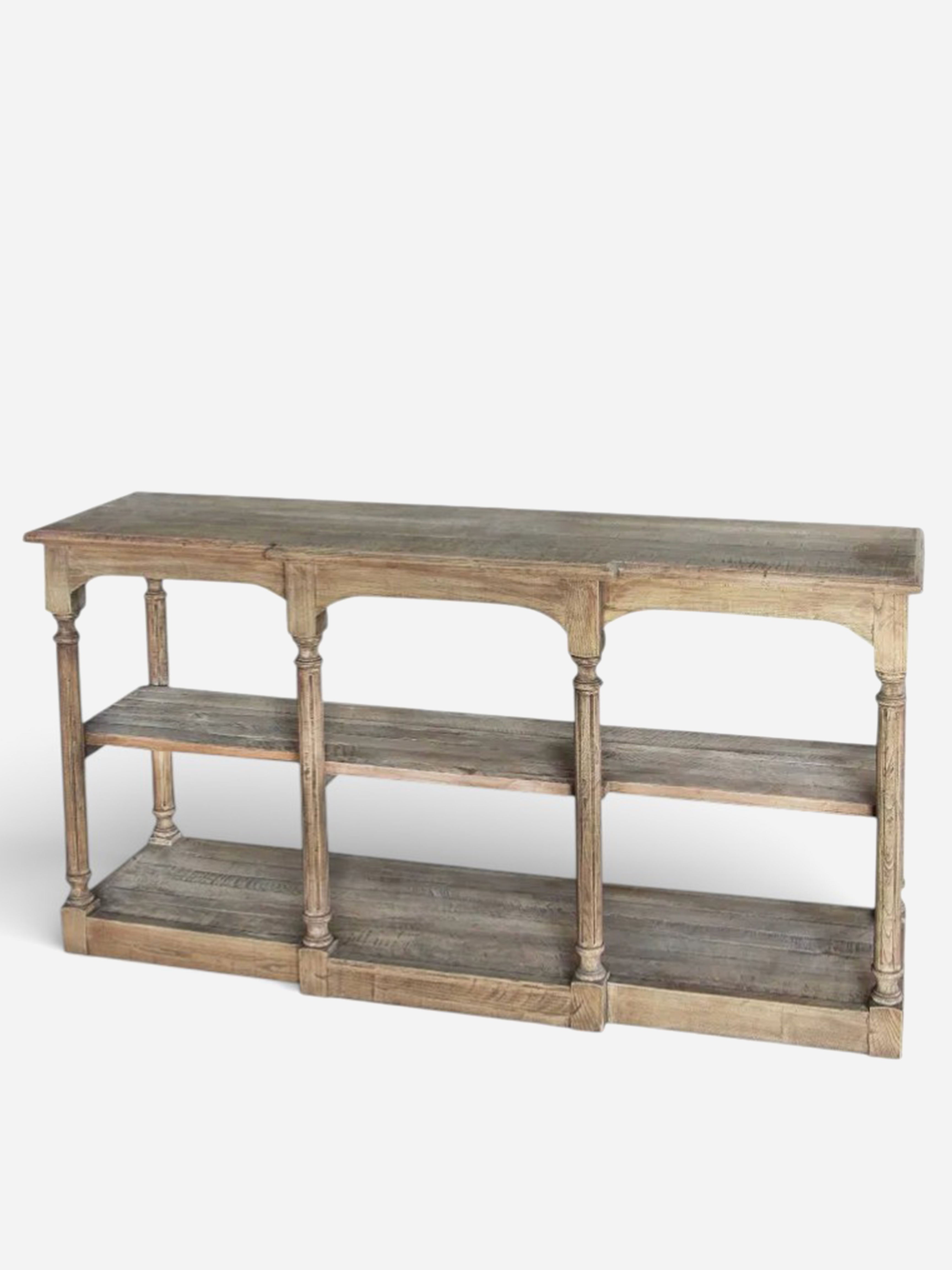 Breakfront Hall Table