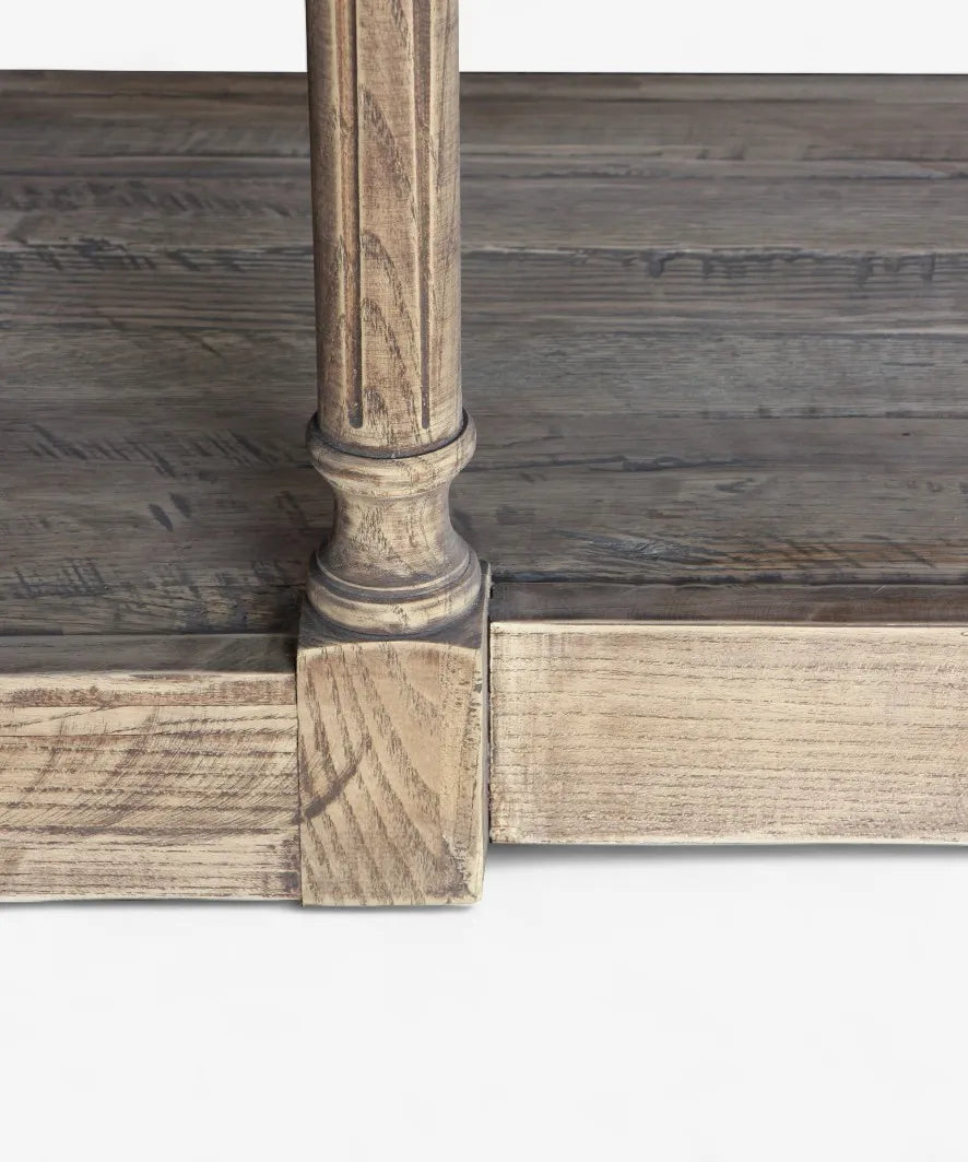 Breakfront Hall Table