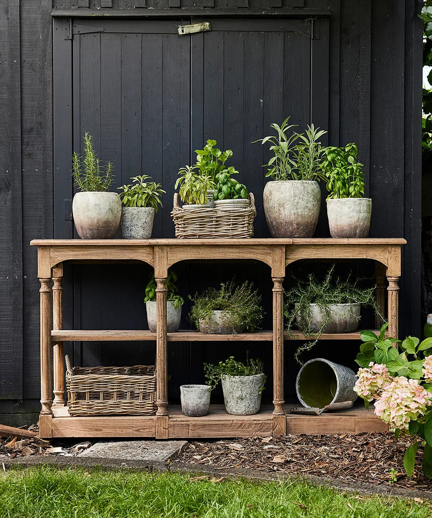 Breakfront Hall Table