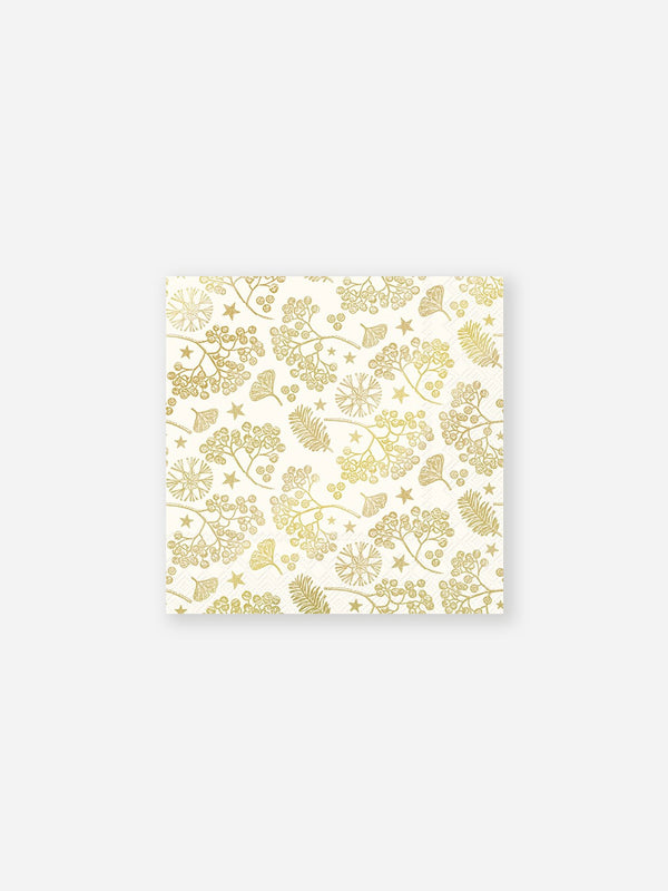 Bright Winter Branches Napkins