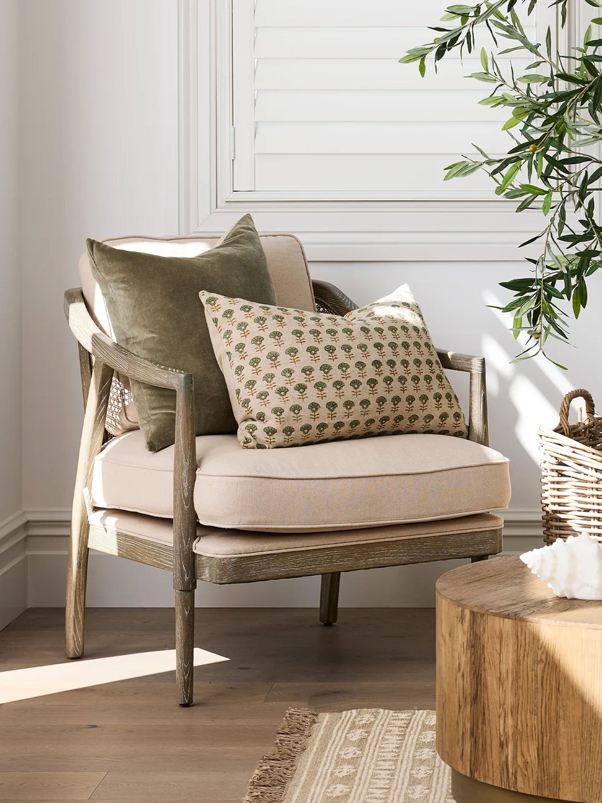 Brighton Rattan Armchair