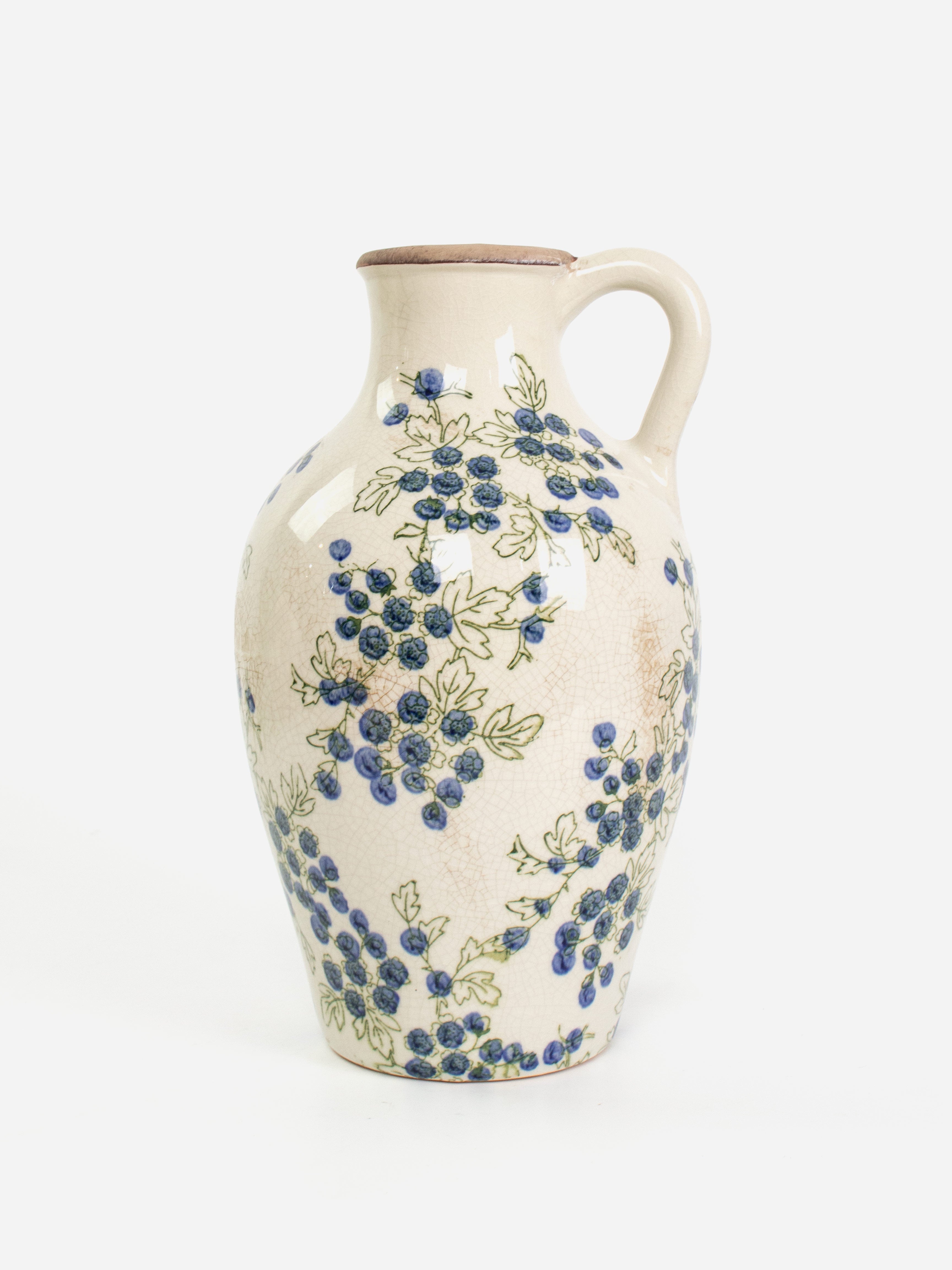 Brigitte Pitcher Vase