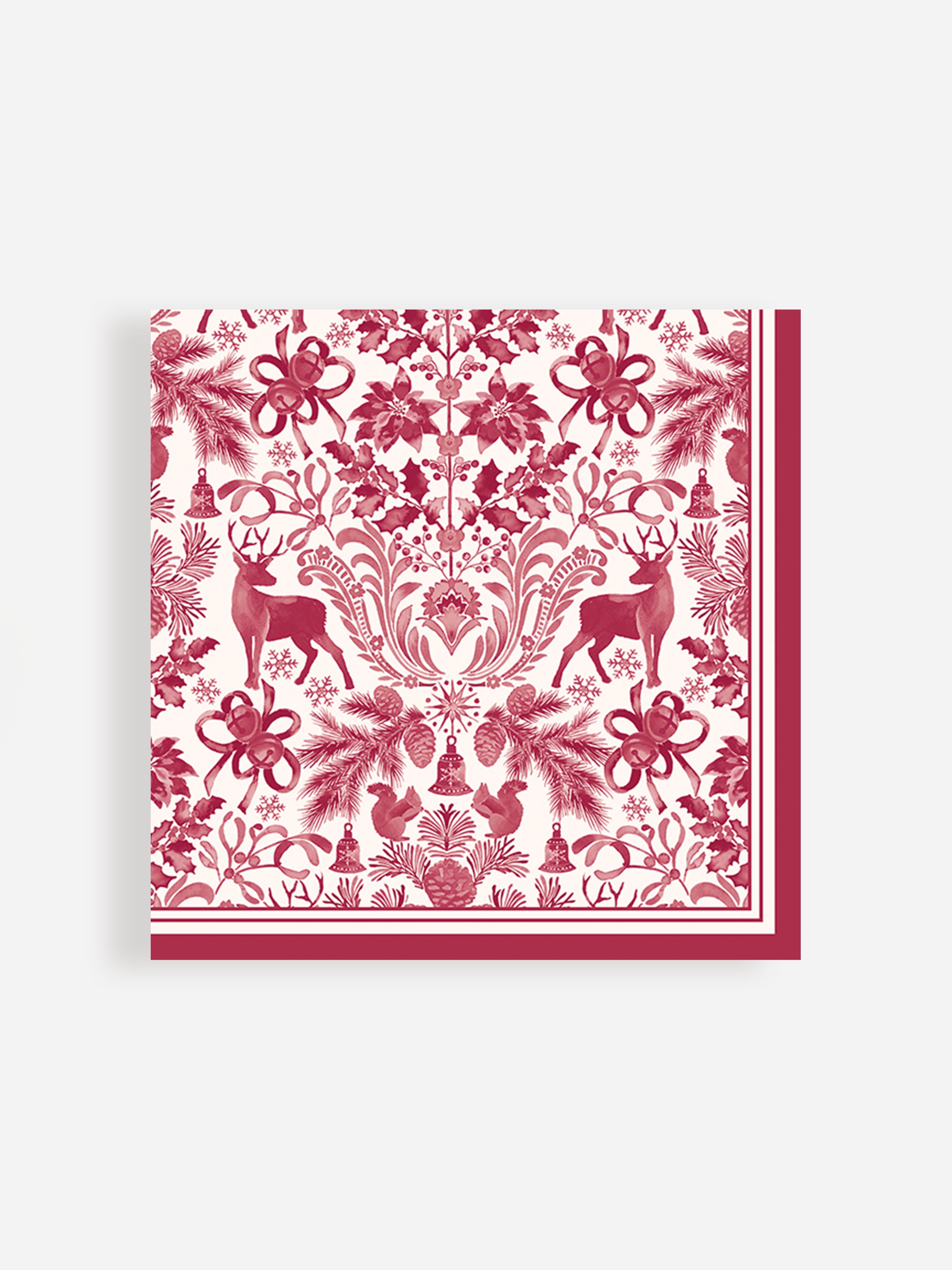 Brimsley Red Napkins