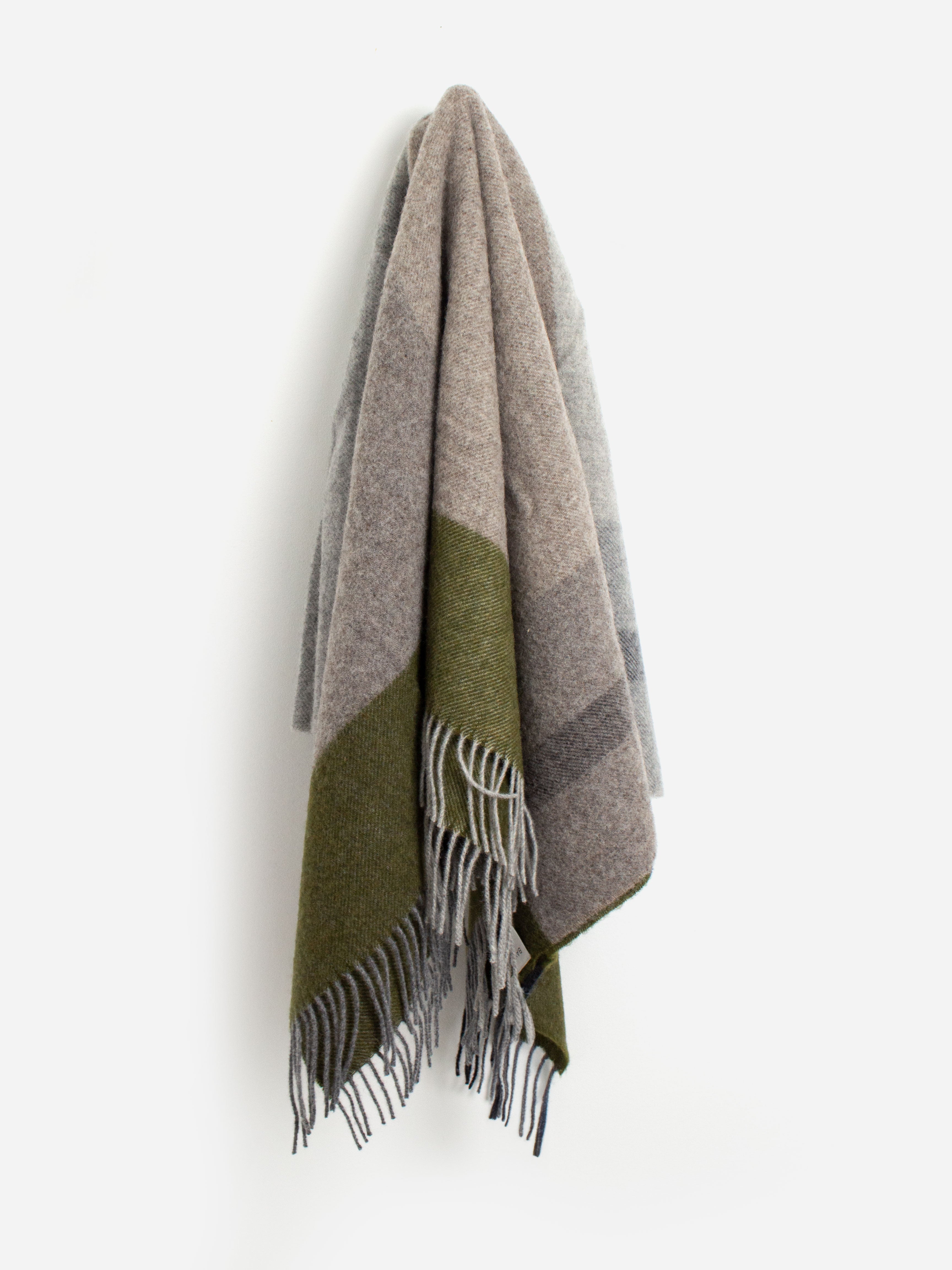 Brunswick Wool Throw