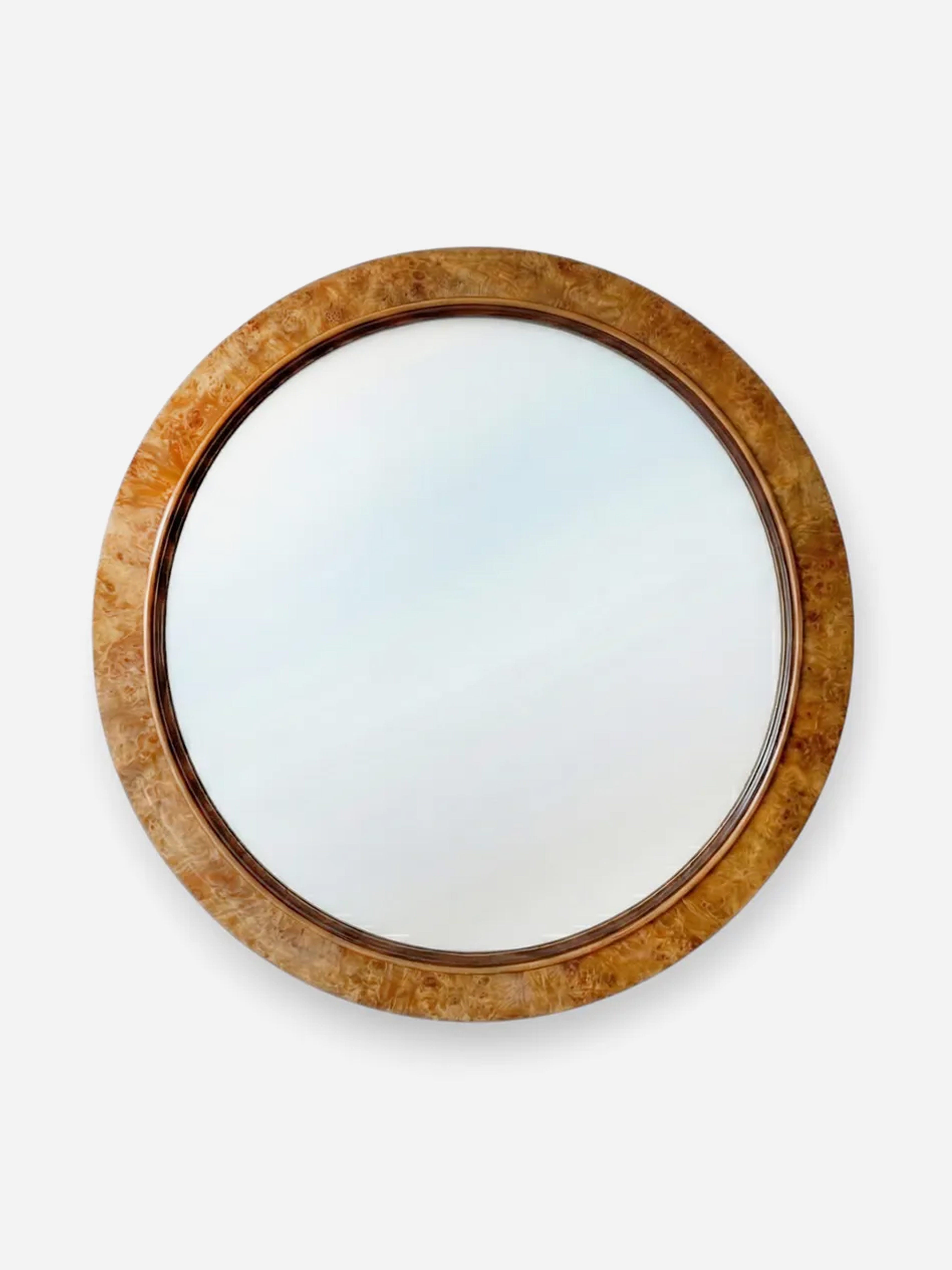 Burle Round Mirror