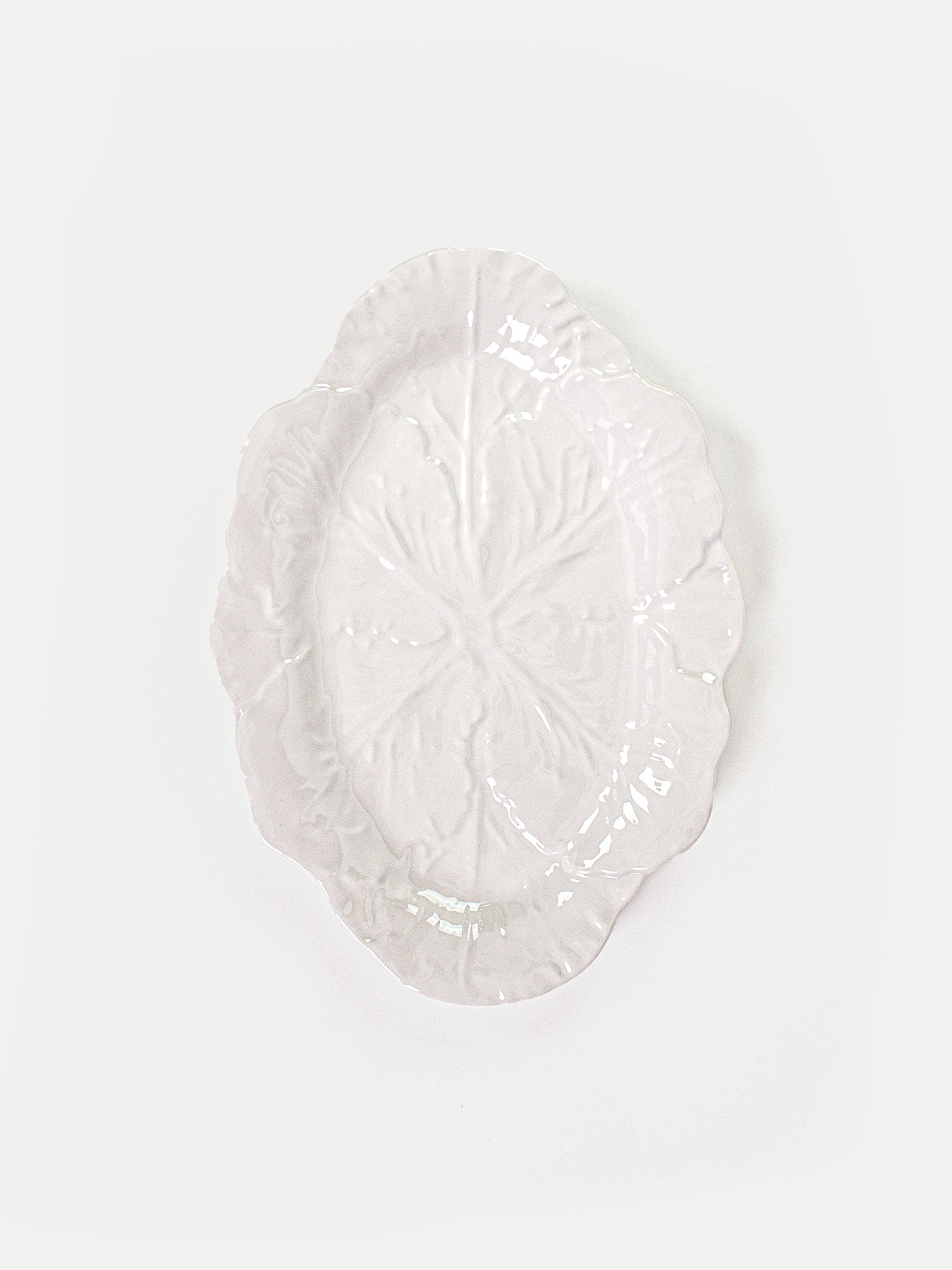 Cabbage Oval Platter