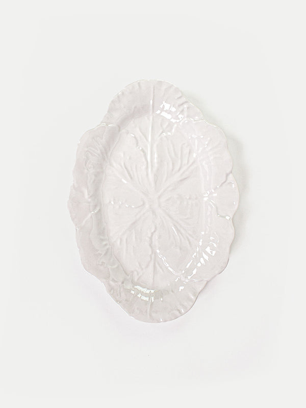 Cabbage Oval Platter