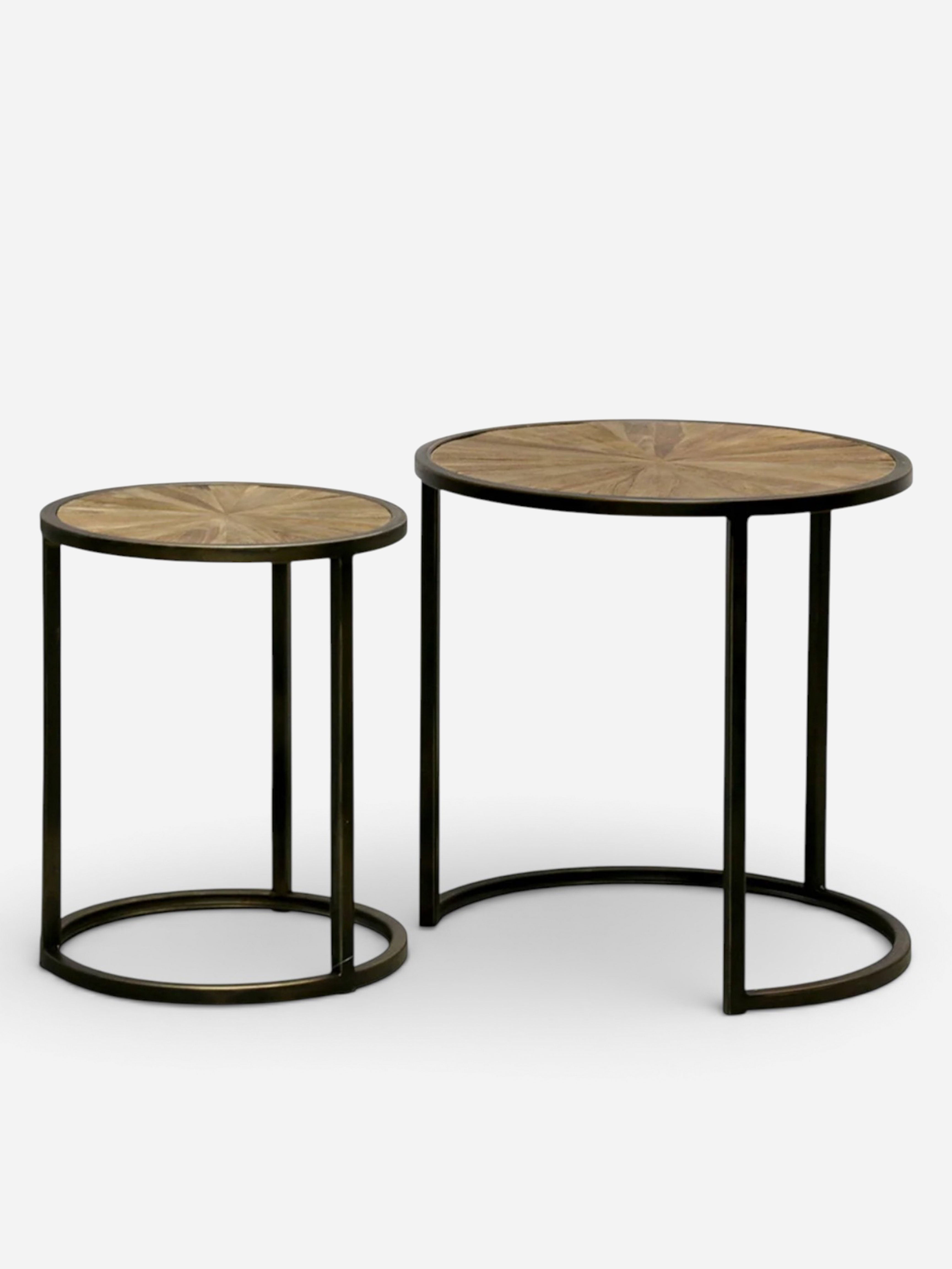Cairo Nesting Table Set