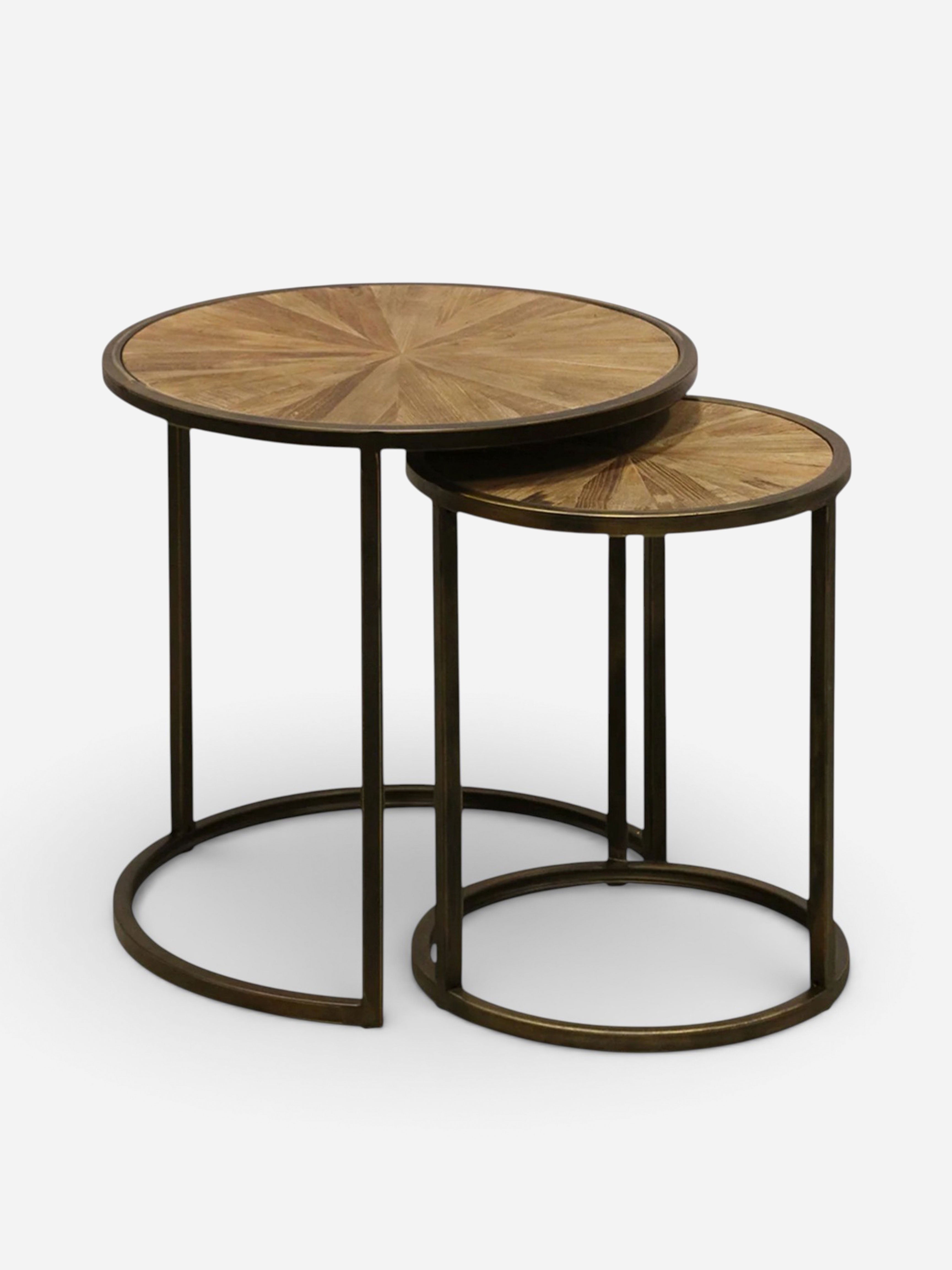 Cairo Nesting Table Set