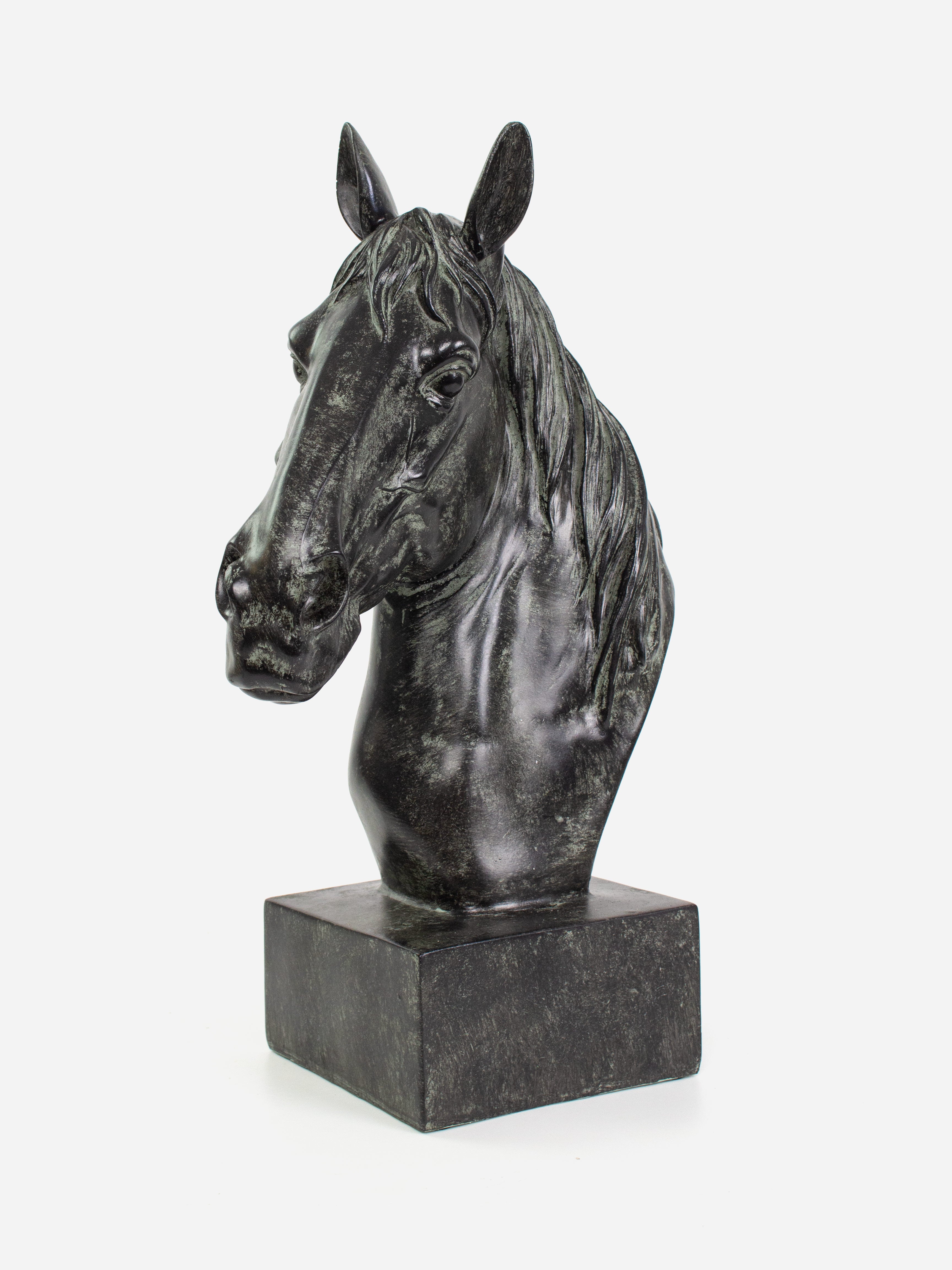 Calix Horse head Sculpture