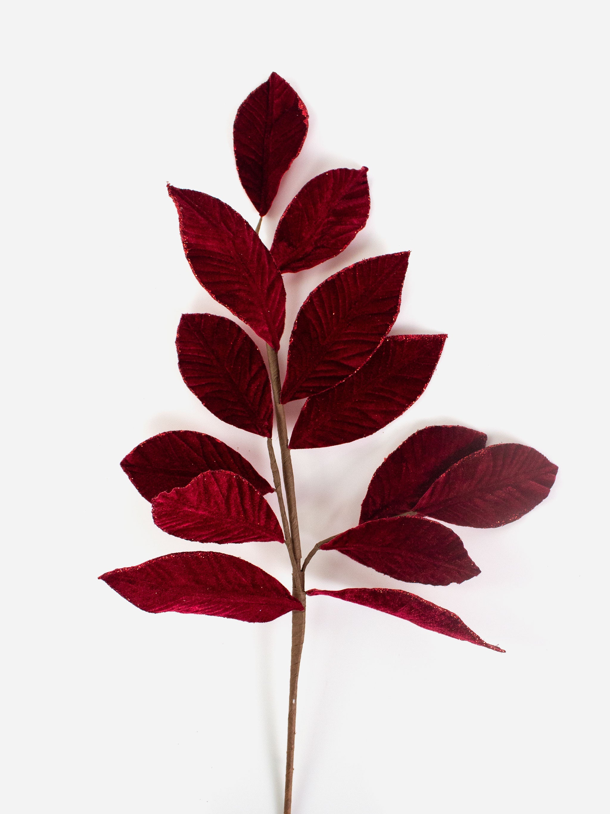 Camille Velvet Leaf Spray