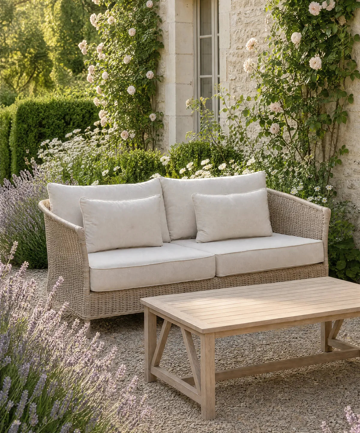 Cannes Outdoor Sofa