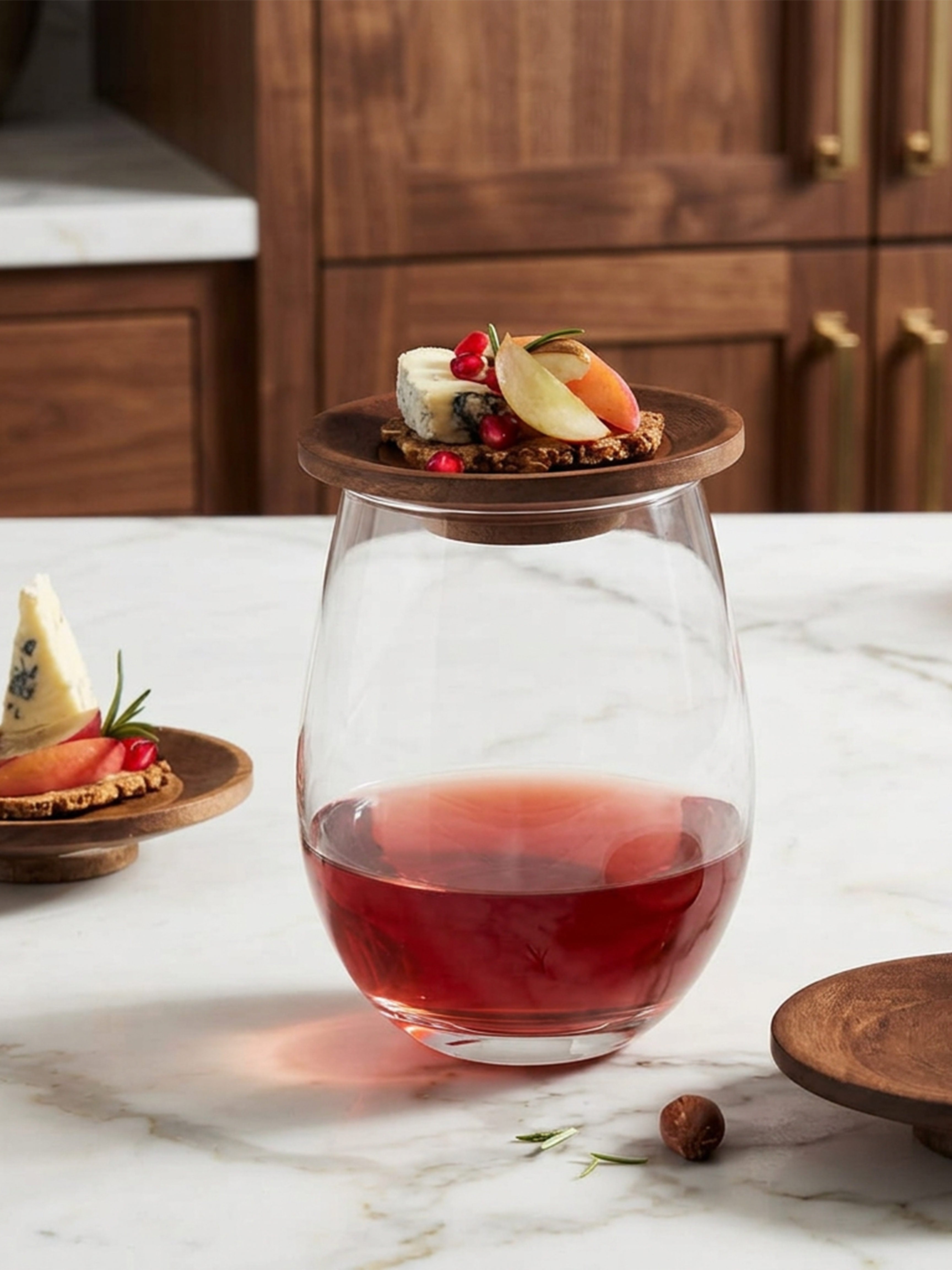 Cantina Acacia Canape Plate Set