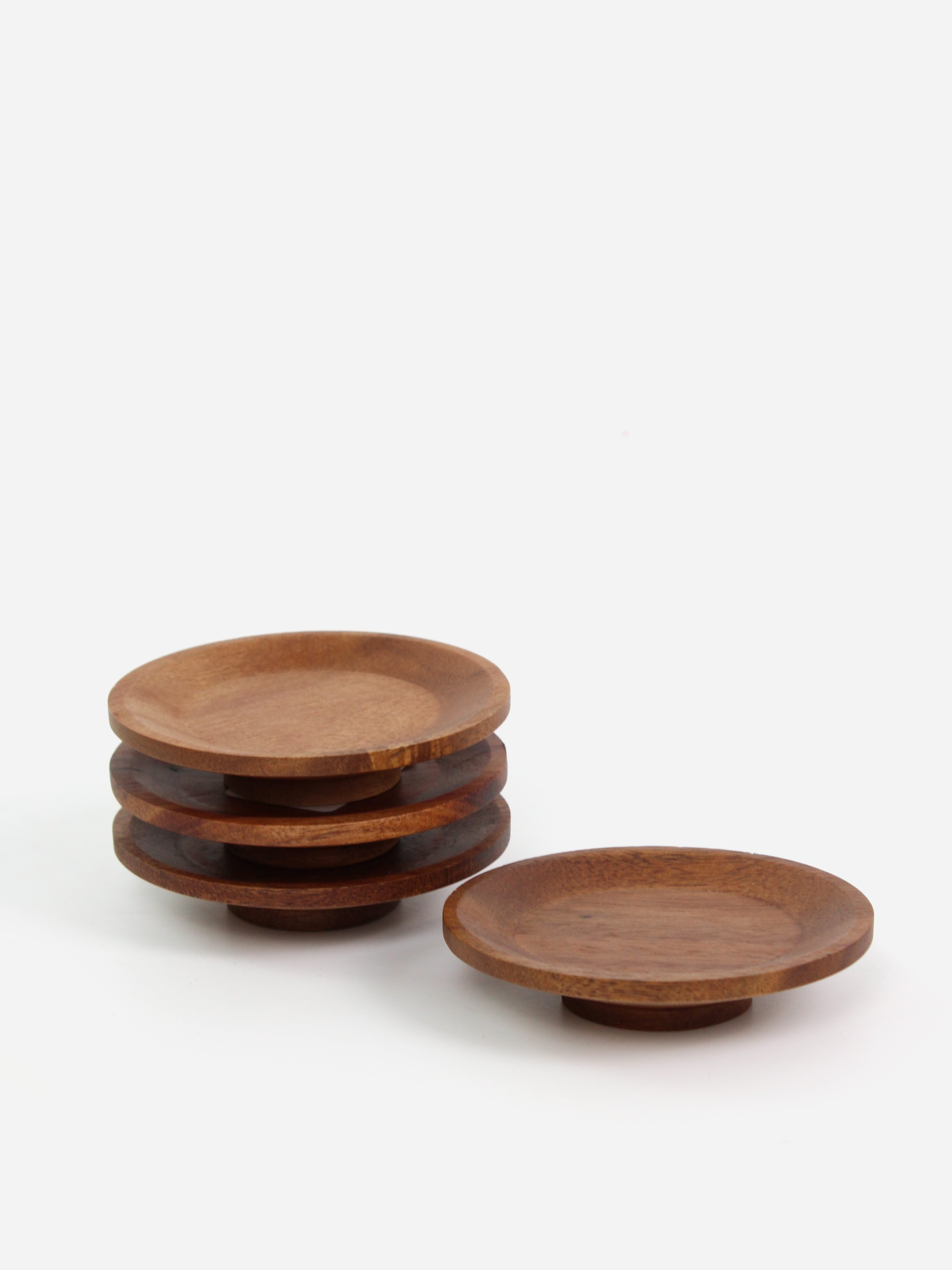 Cantina Acacia Canape Plate Set