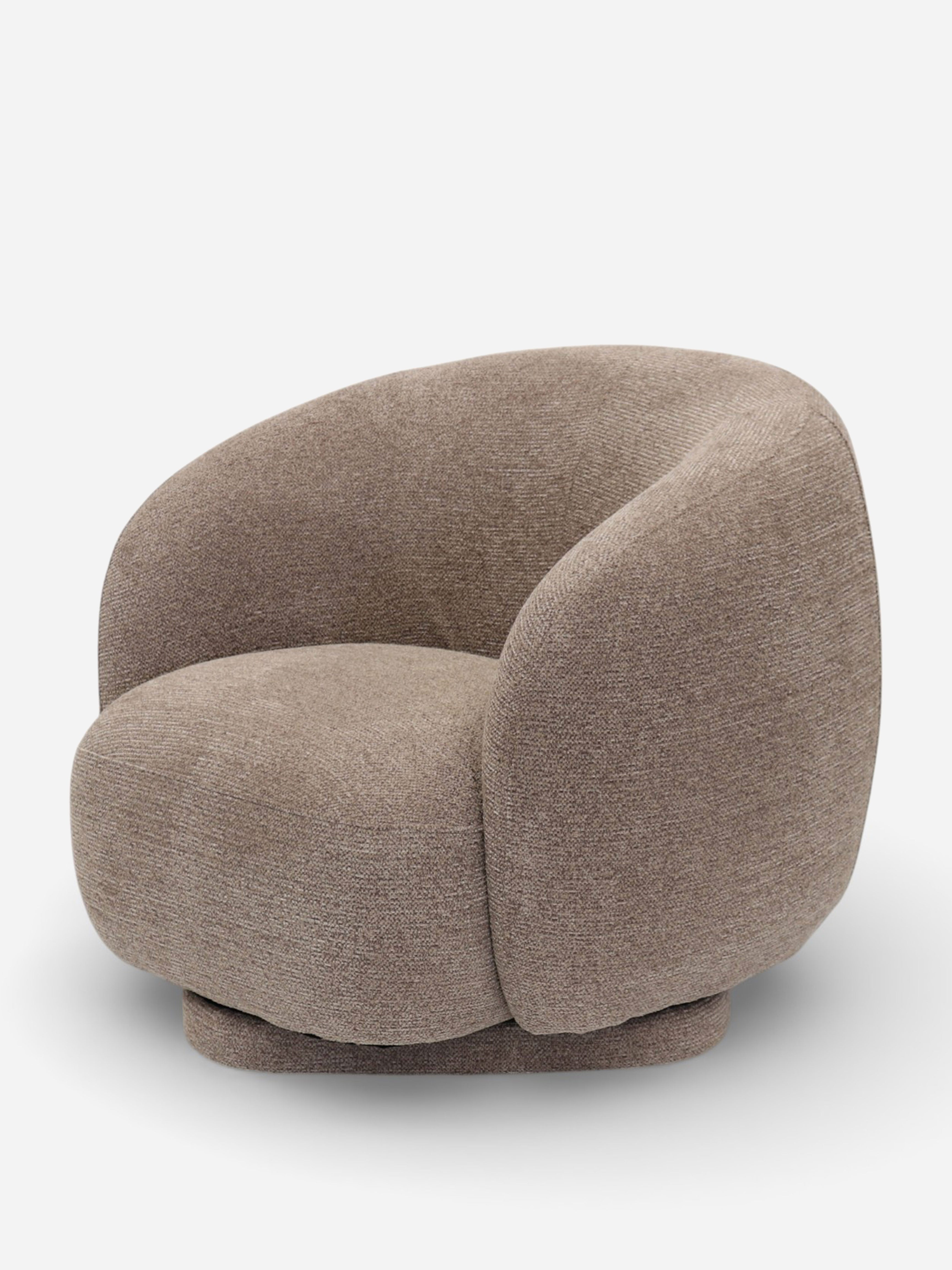 Caprice Swivel Lounge Chair