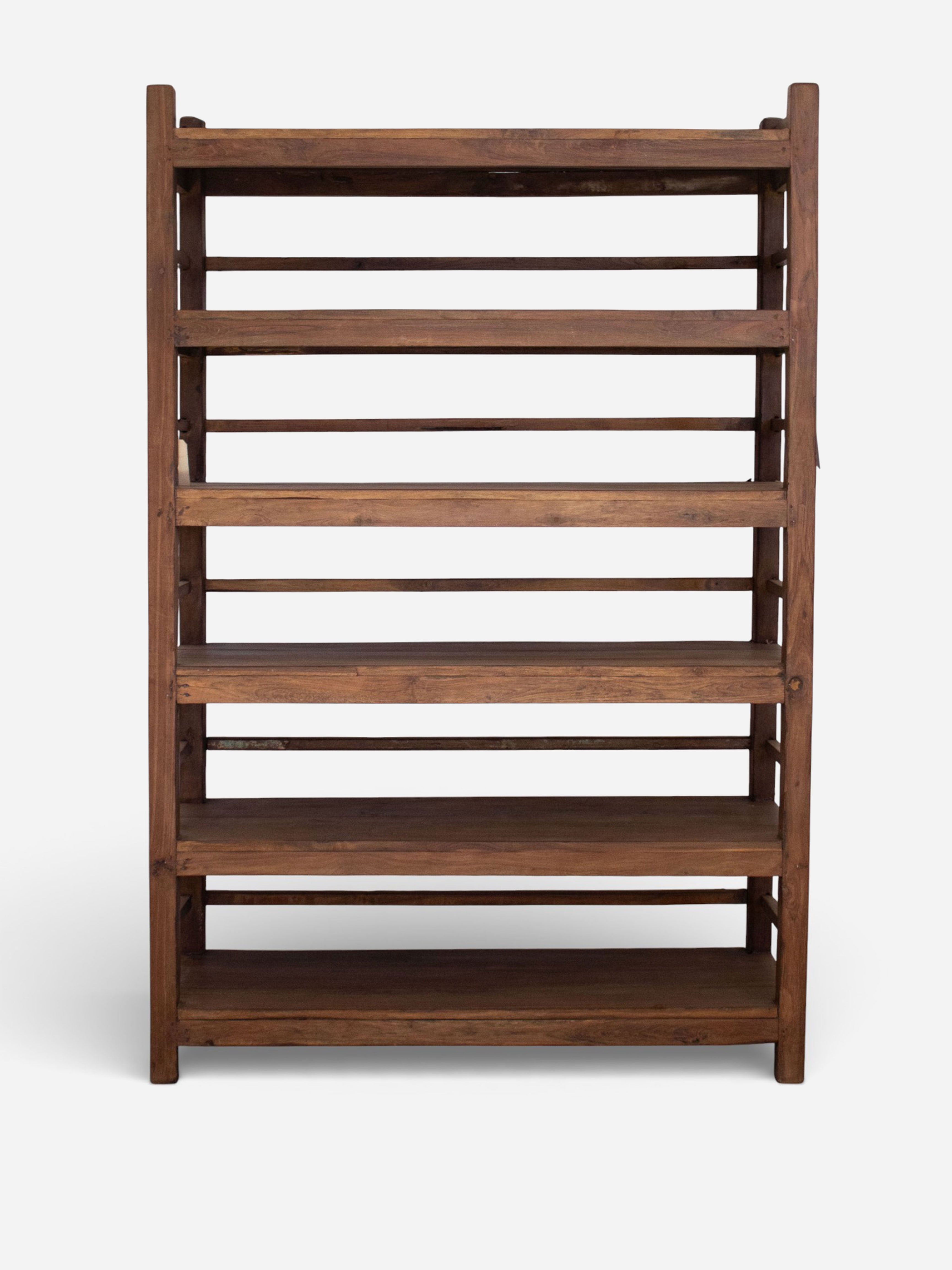Caspian Vintage Bakers Rack | Large