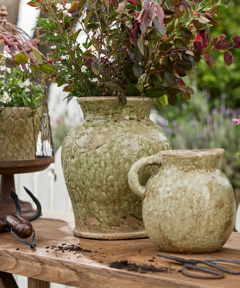 Celadon Garden Jug