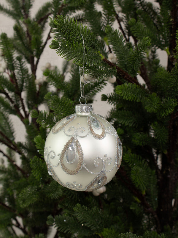 Celeste Glass Hanging Ornament