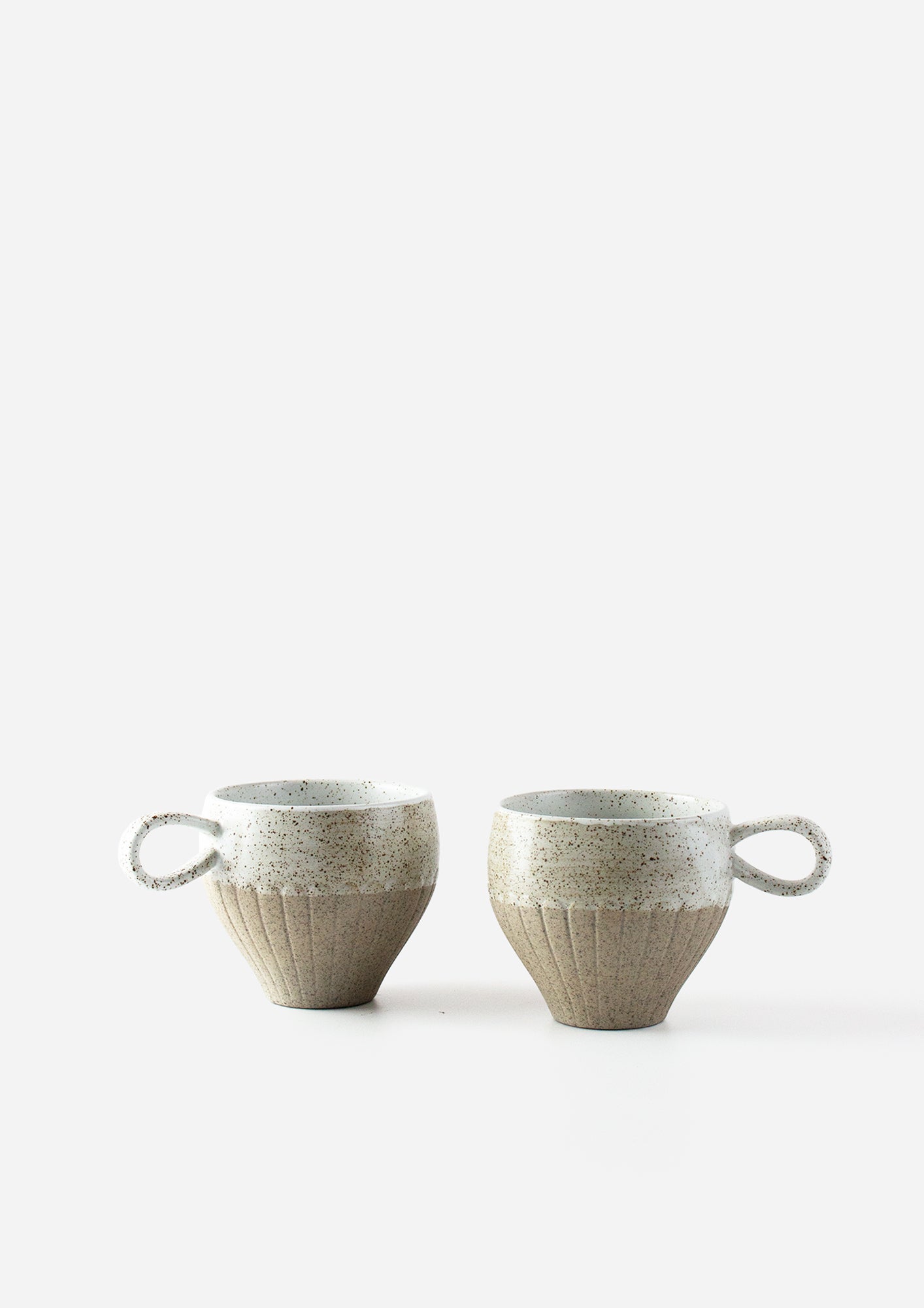 Ceylon White Mug - 2 Pack