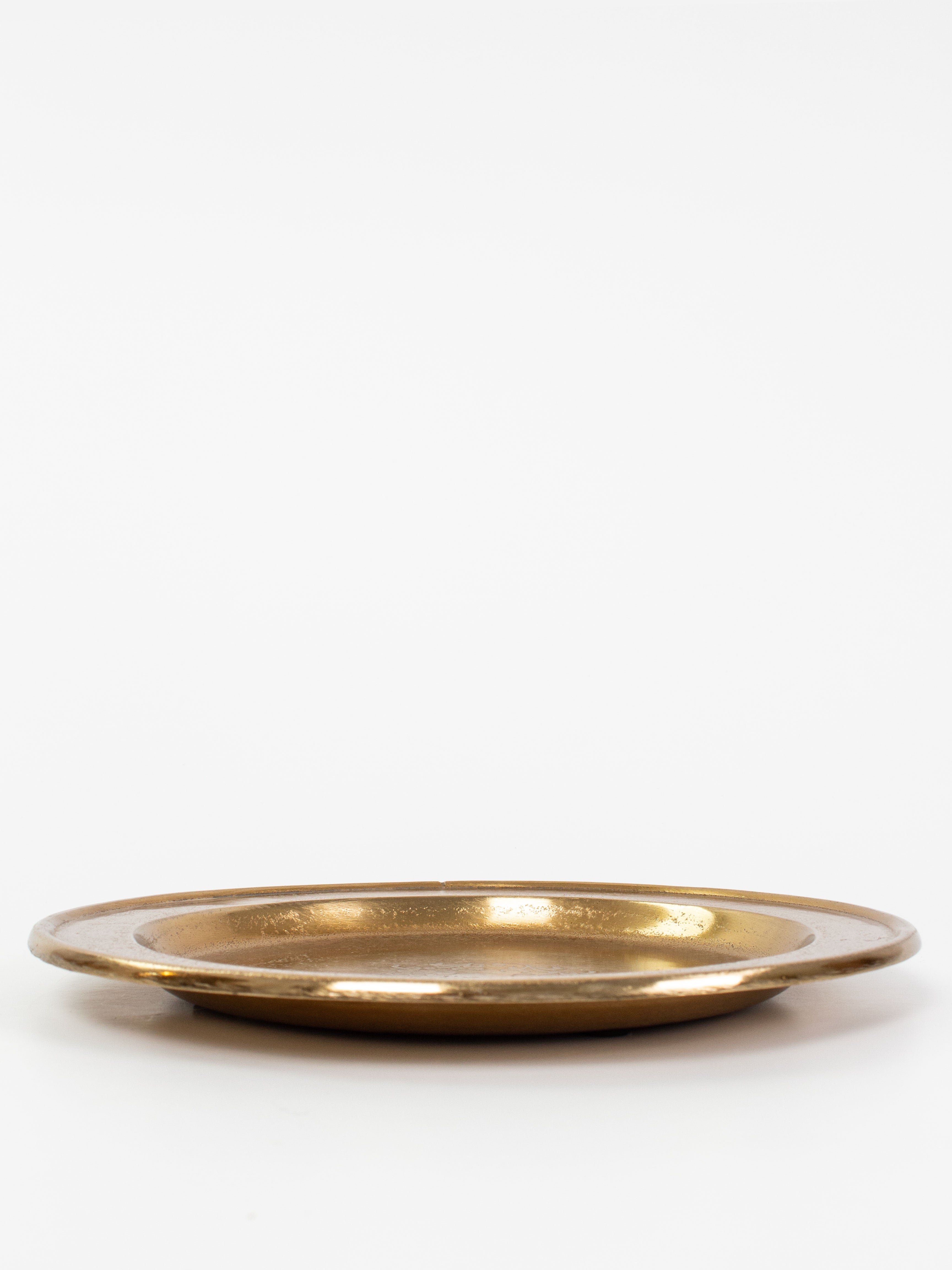 Champagne Charger Plate