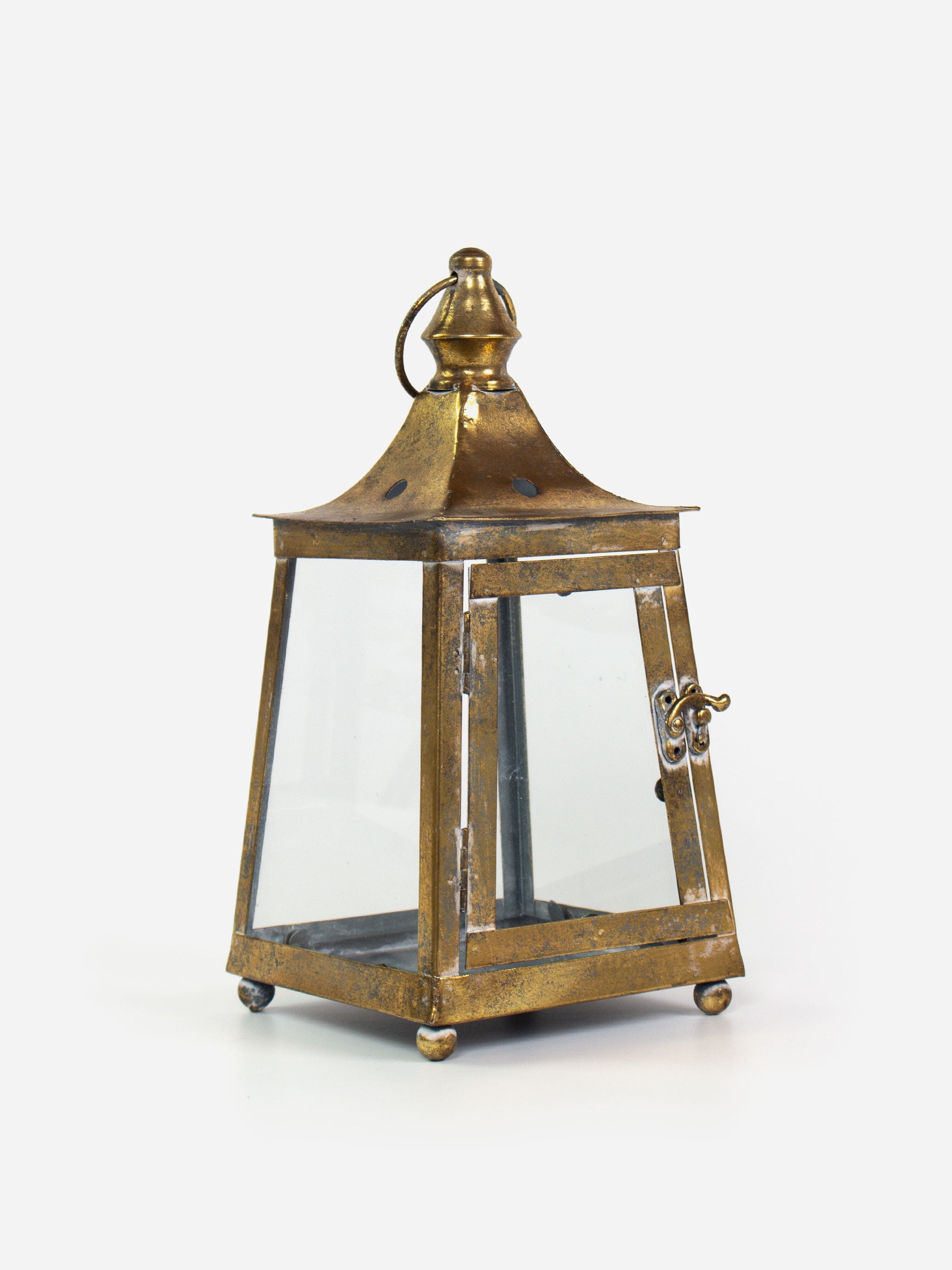 Charlotte Gold Lantern