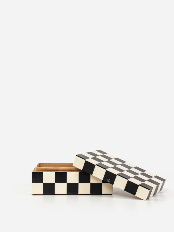 Checkered Box