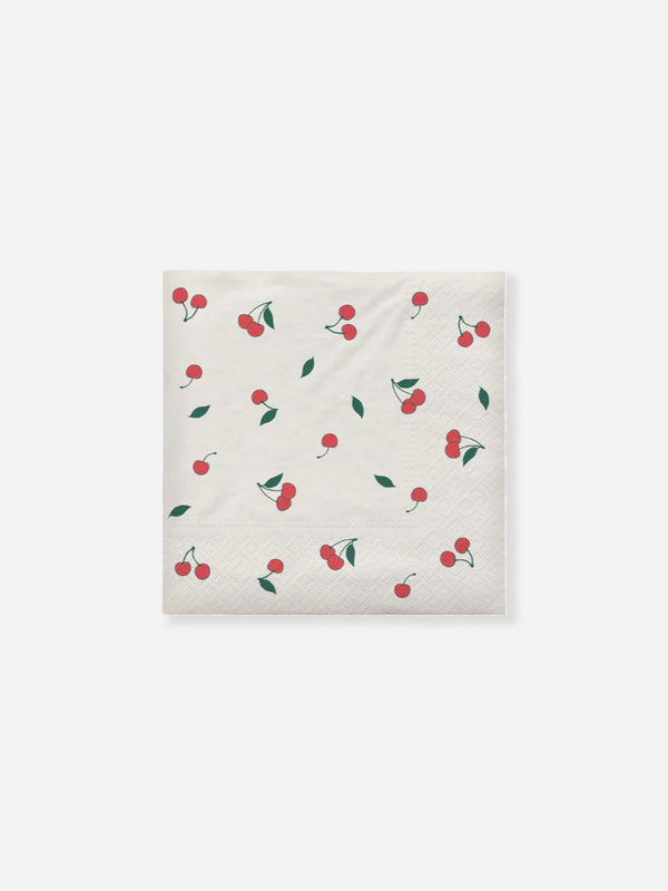 Cherry Paper Napkins