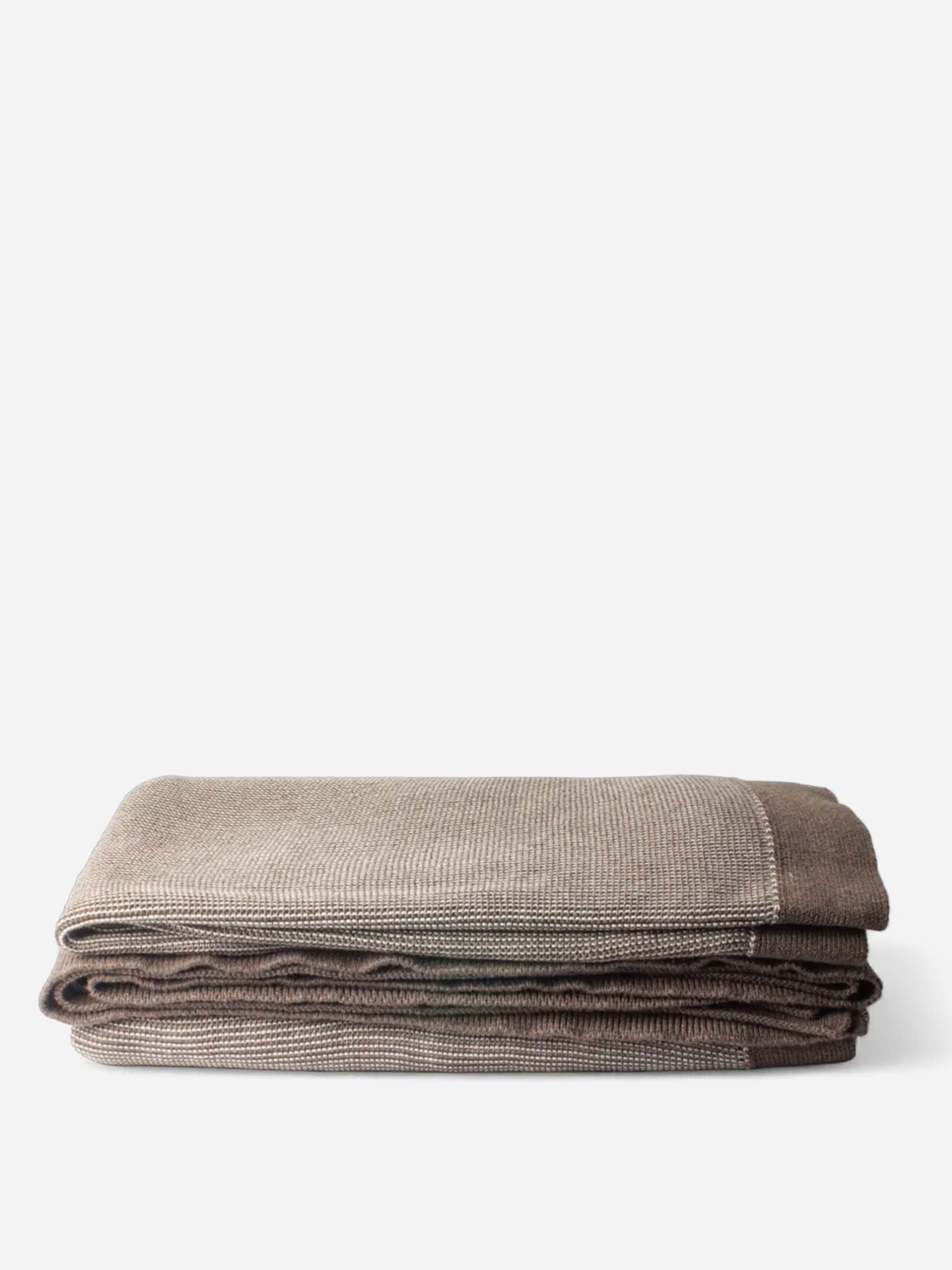 Chester Taupe Throw