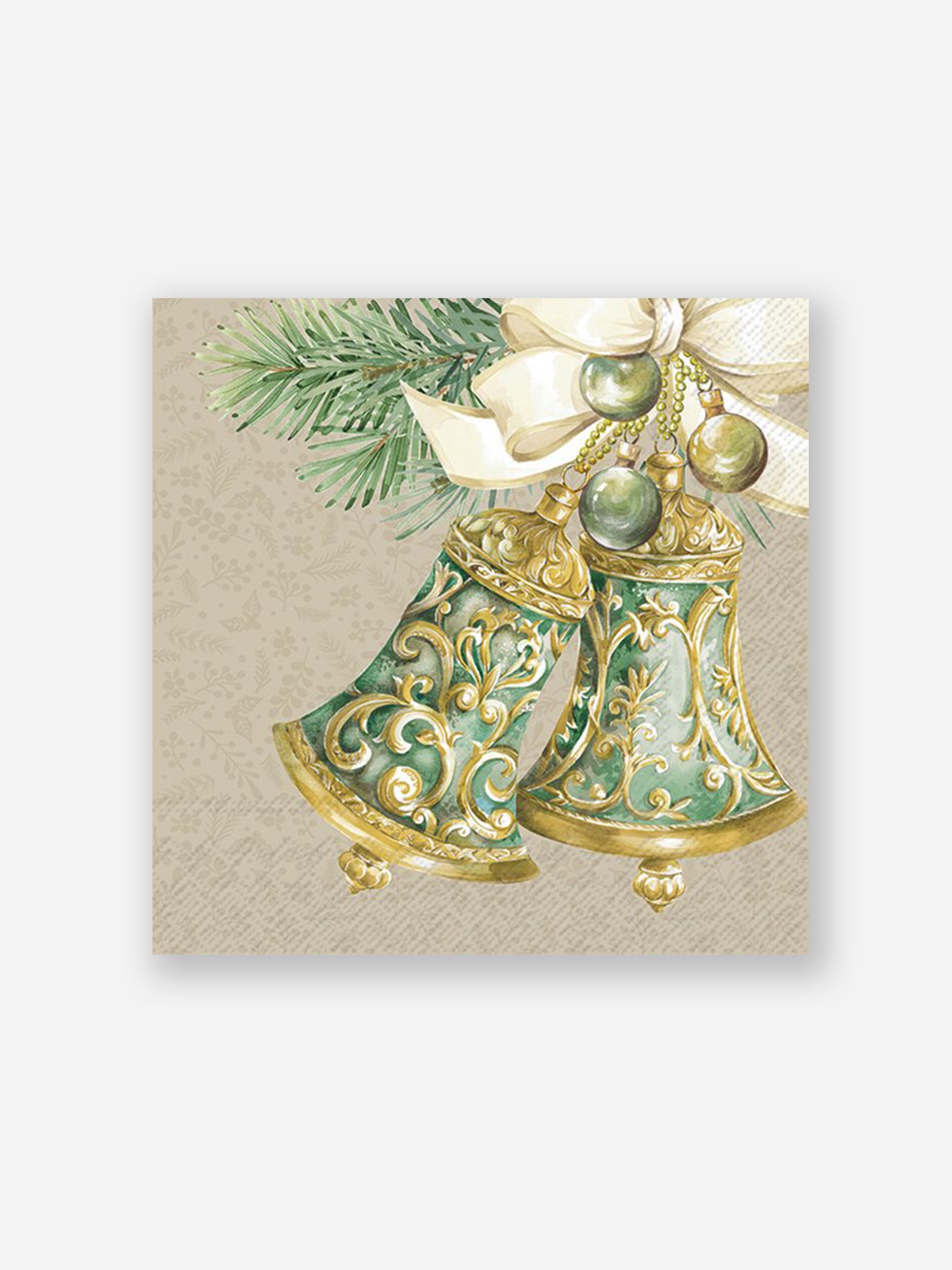 Christmas Bells Napkins