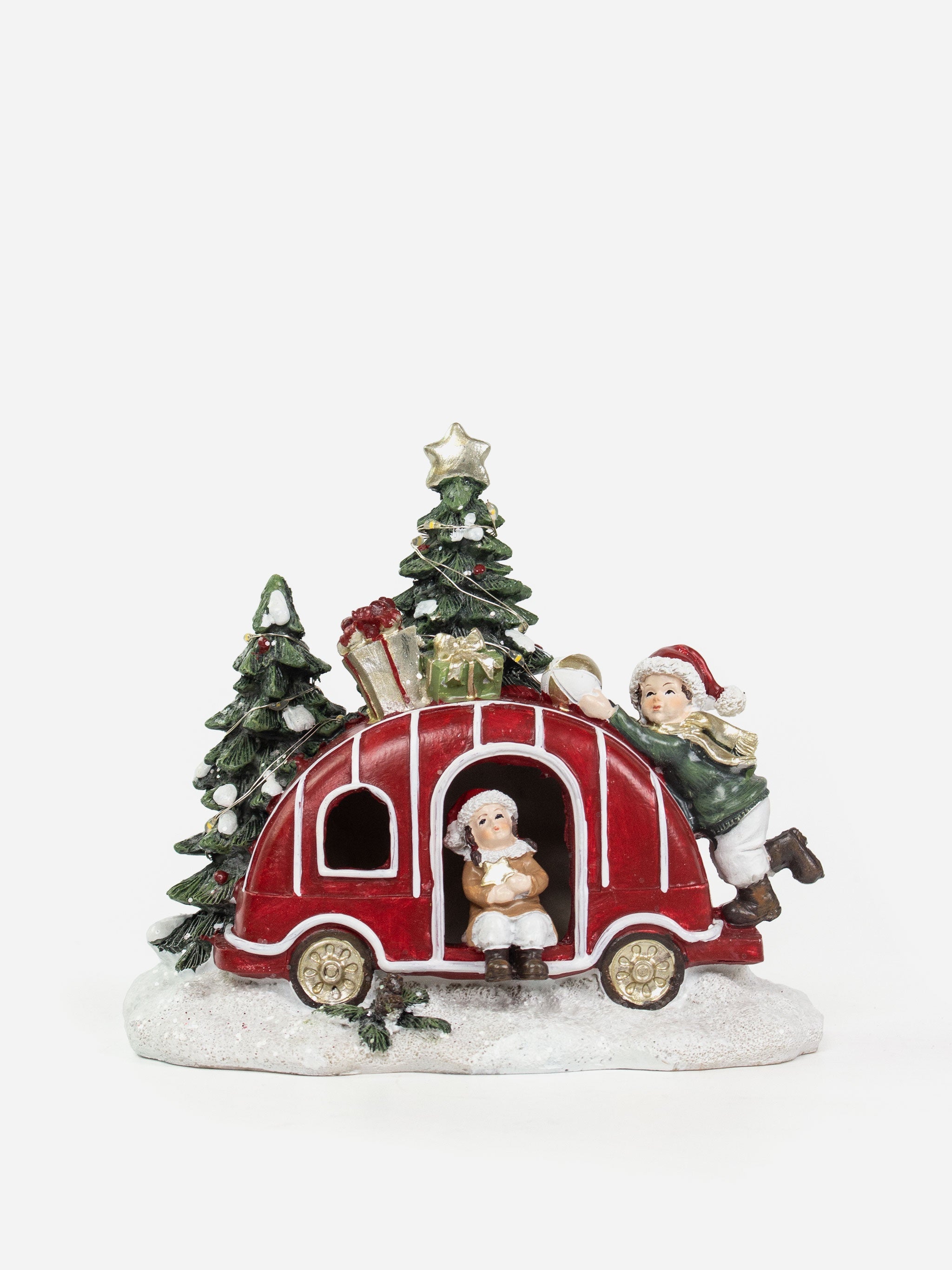 Christmas Caravan Ornament