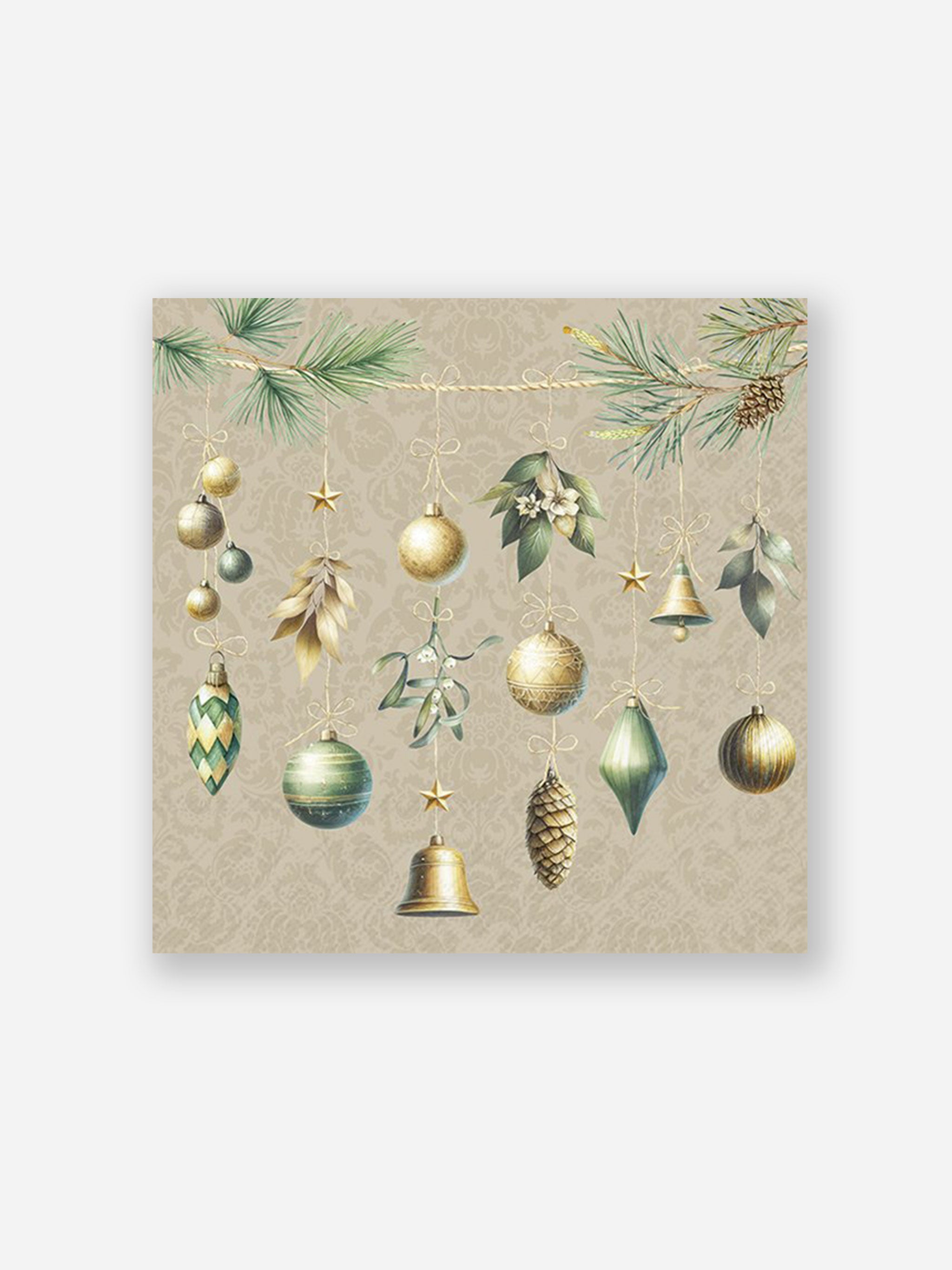 Christmas Decorations Napkins