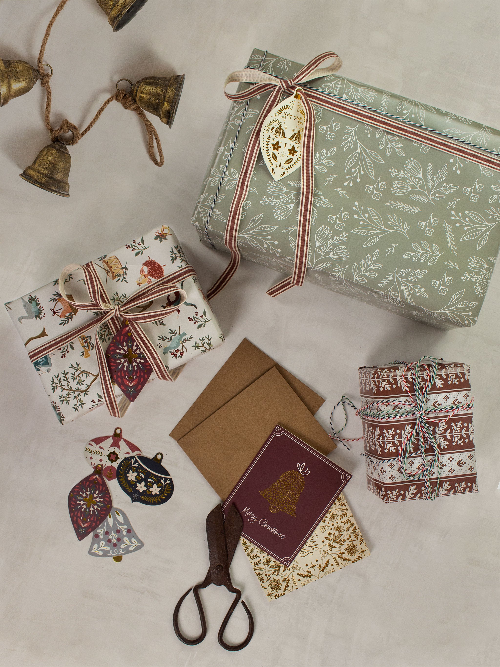 Christmas Gift Wrapping Kit