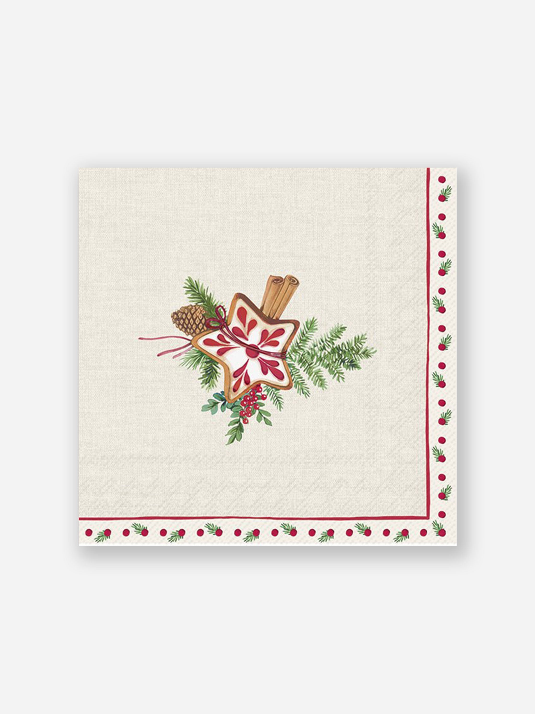 Christmas Medallion Napkins