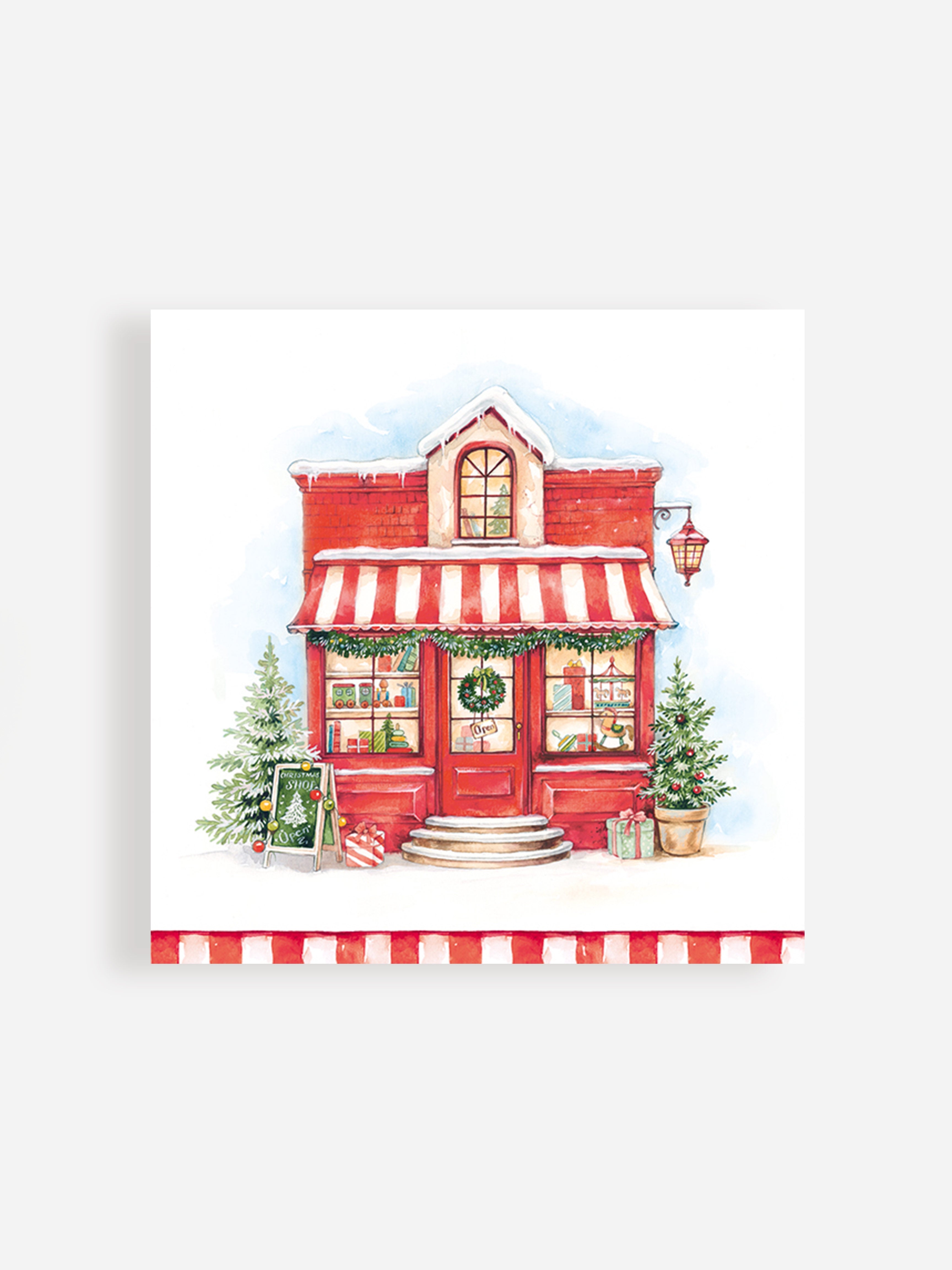 Christmas Store Napkins
