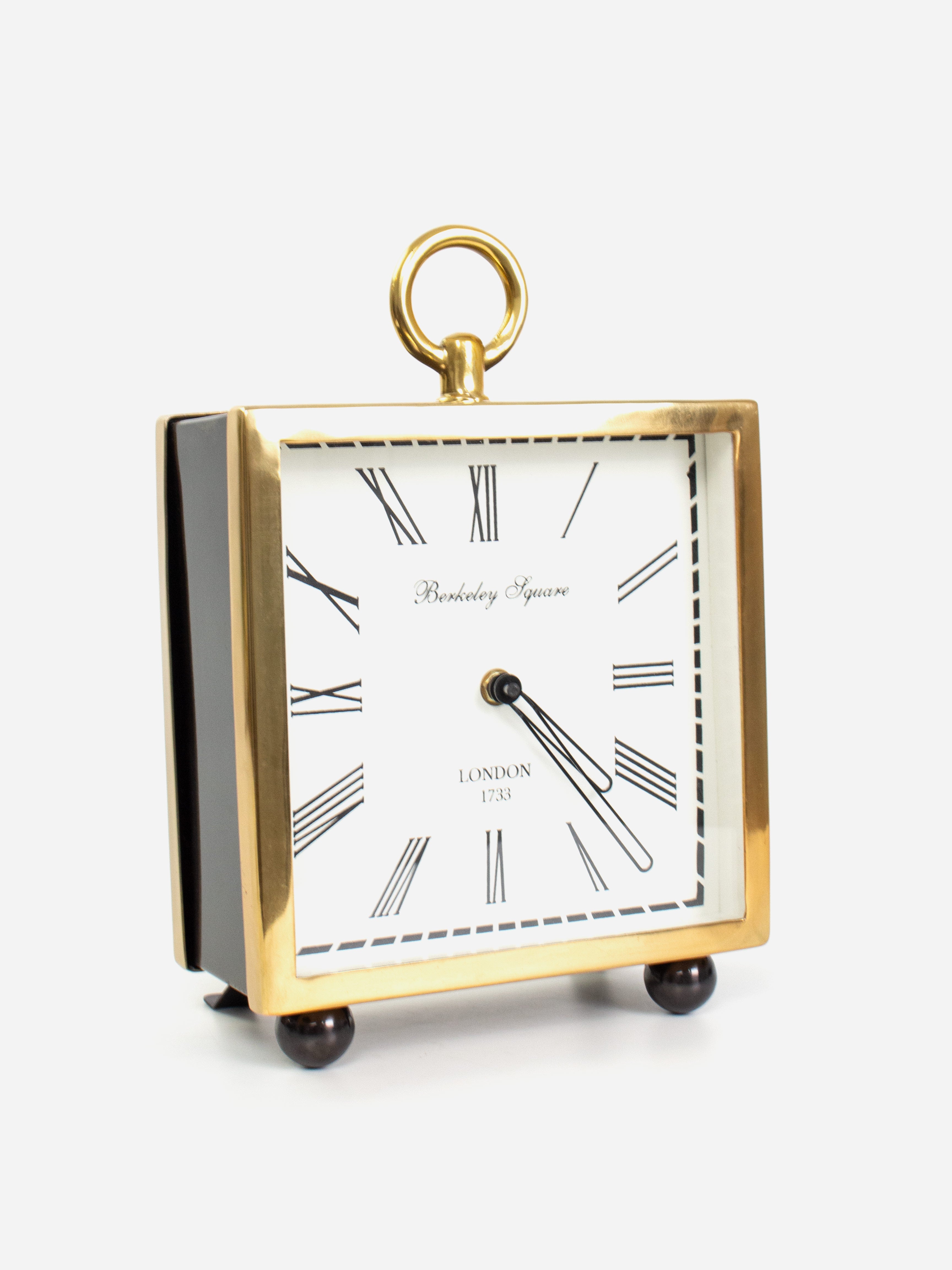 Chrono Table Clock