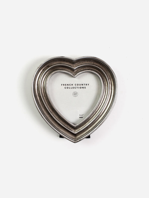 Chunky Heart Photo Frame