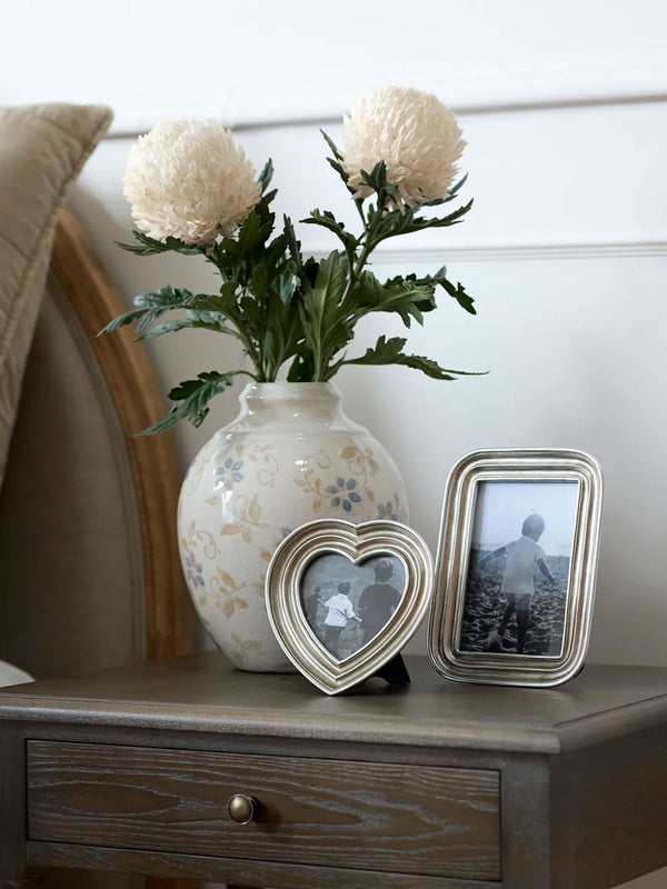 Chunky Heart Photo Frame