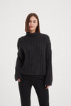 Chunky Cable Oversized Knit