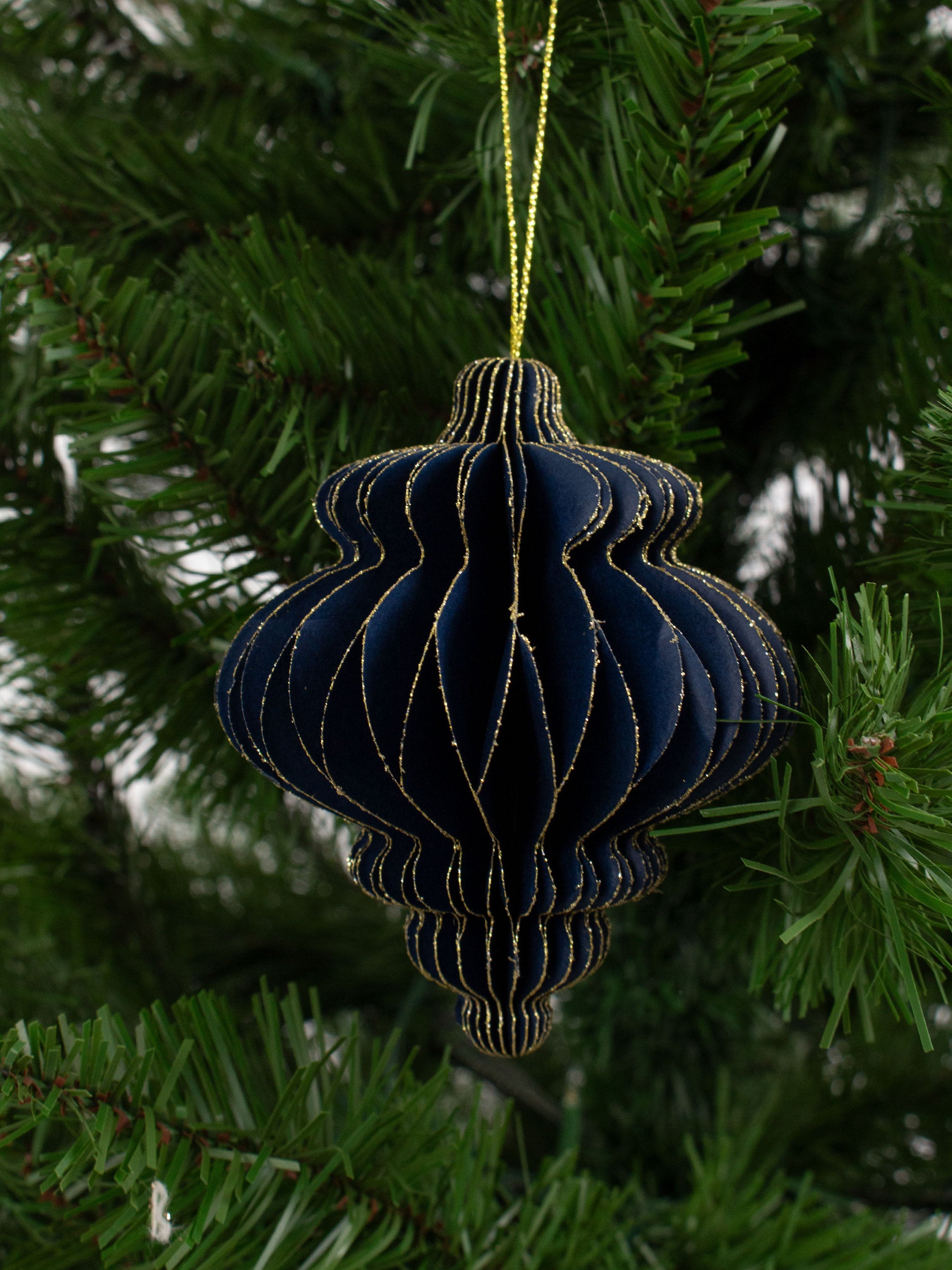 Claret 10cm Paper Finial