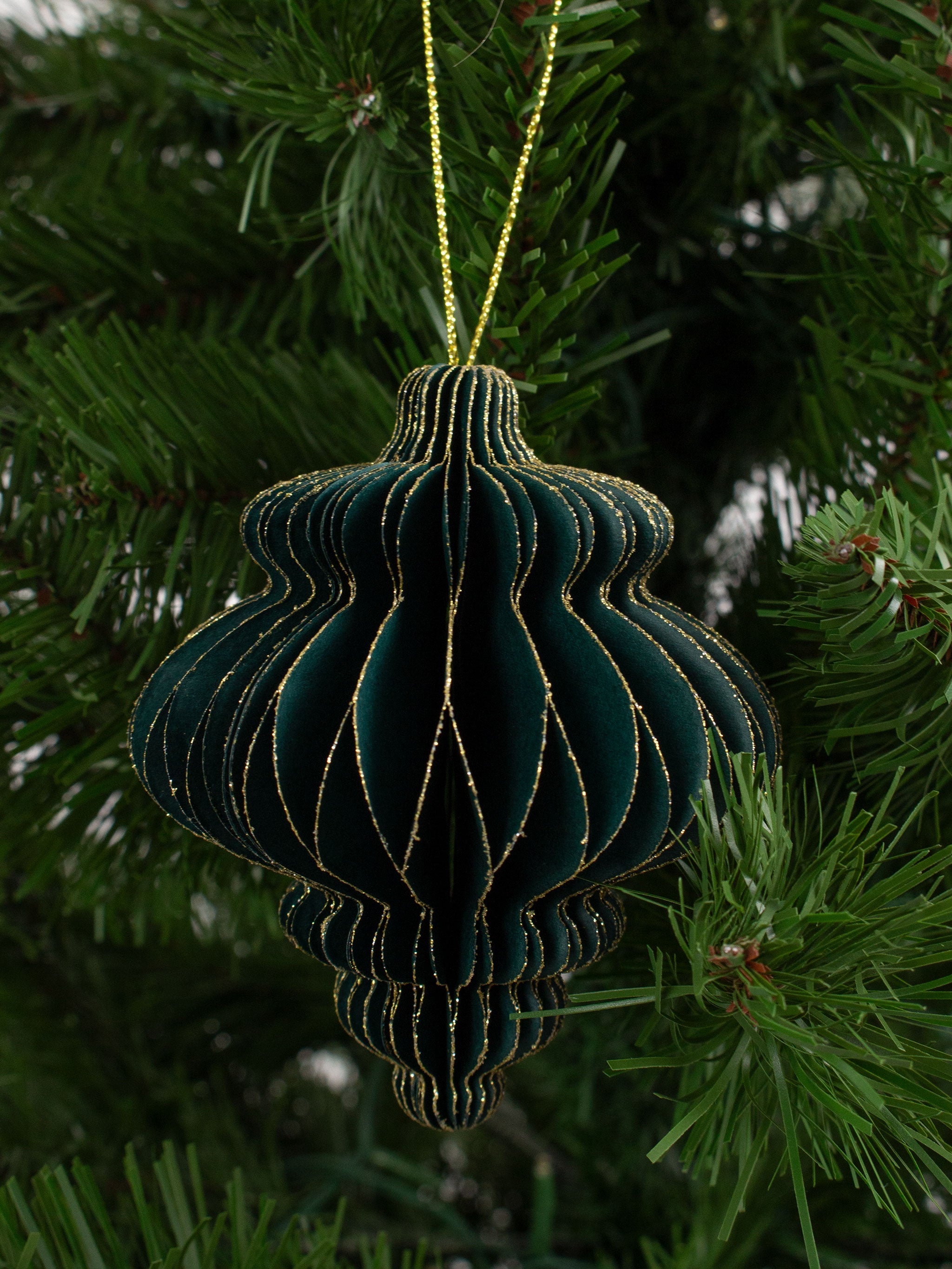 Claret 10cm Paper Finial