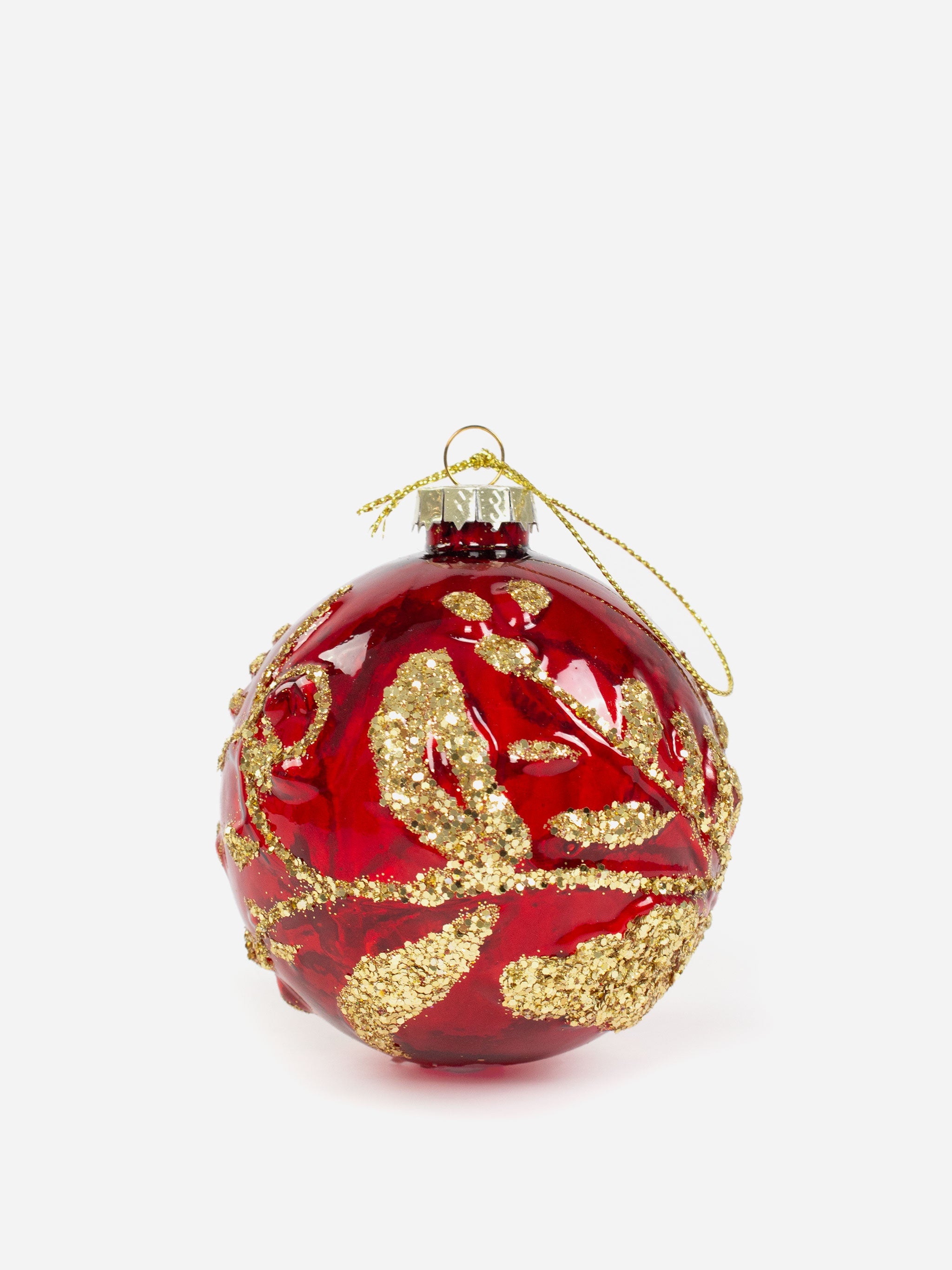 Claret Vine Bauble