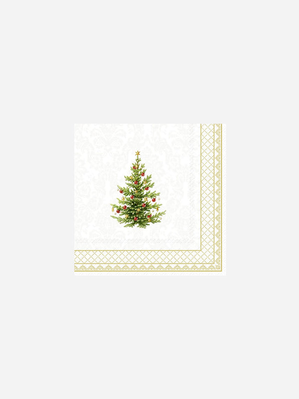 Classic Christmas Tree Napkins