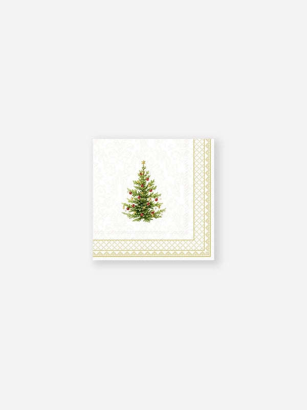 Classic Christmas Tree Napkins