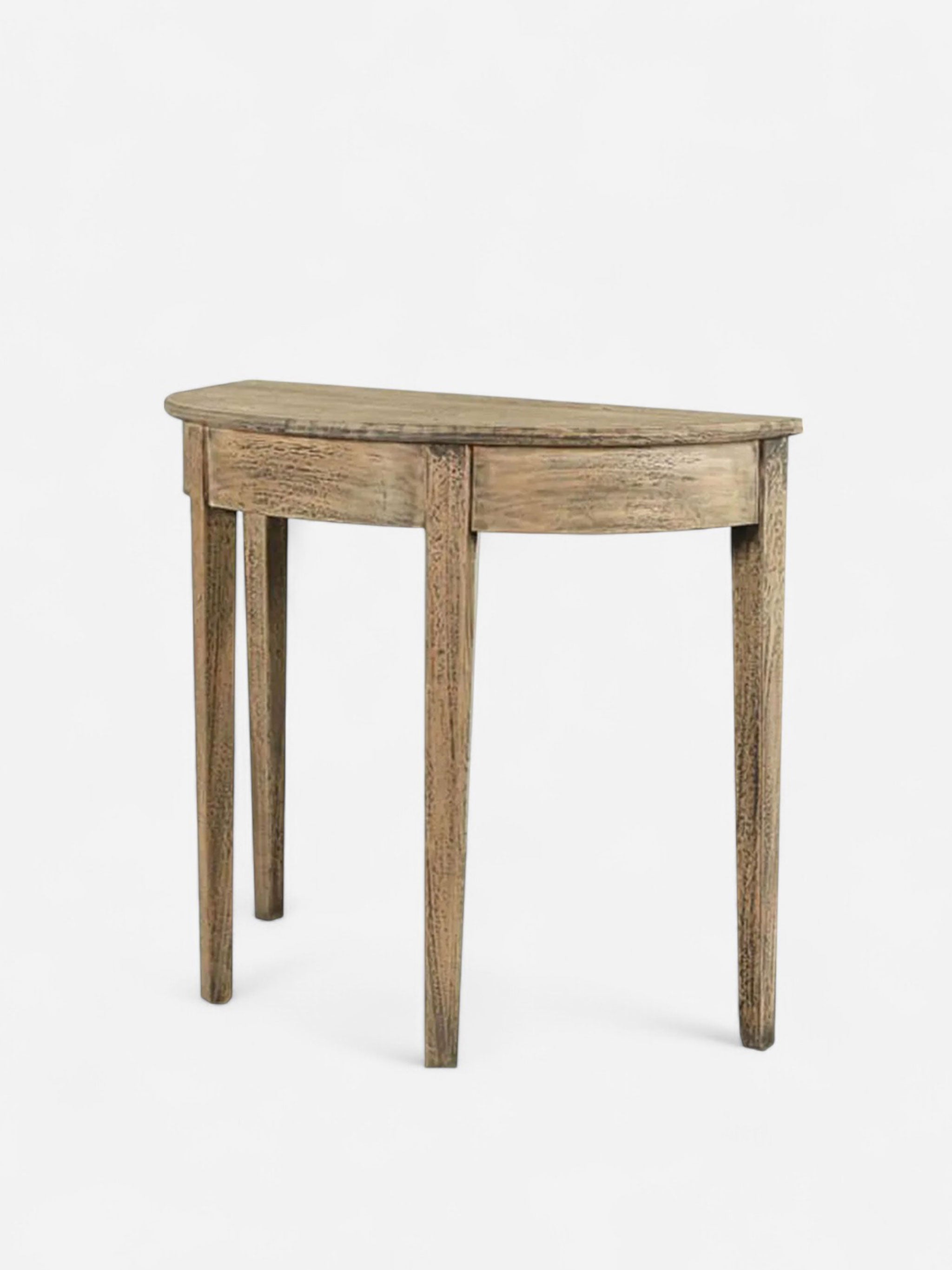 Classic Half Round Console