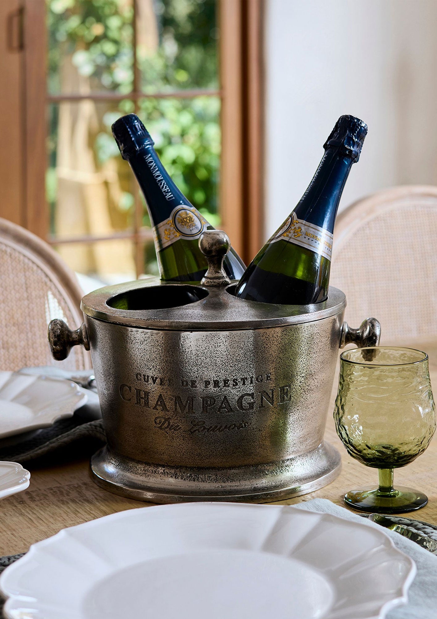 Claude 3 Bottle Champagne Bucket