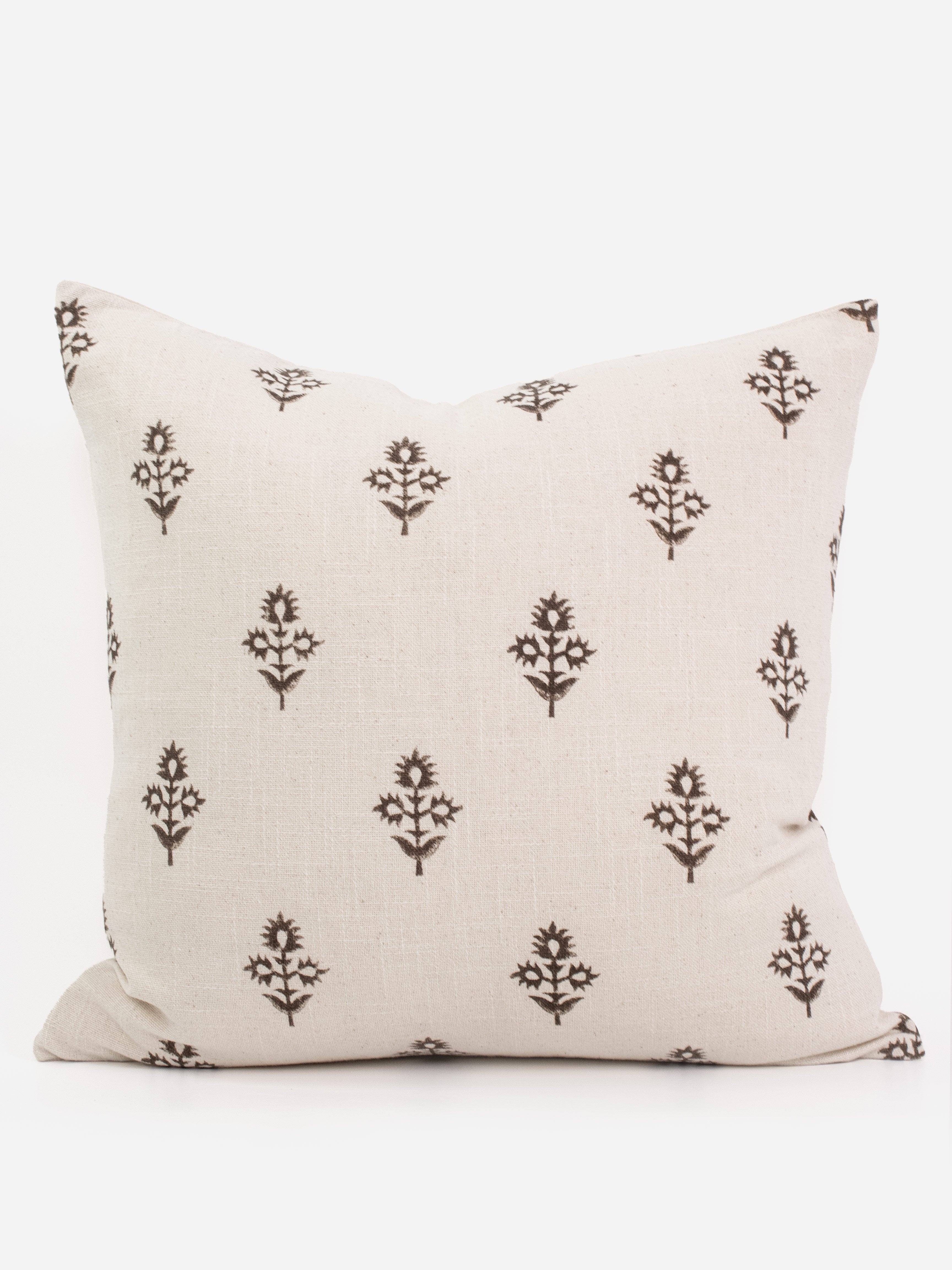 Claudette Brown Cushion Cover