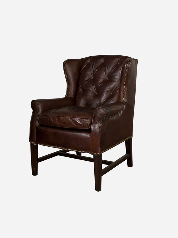 Clement Leather Armchair