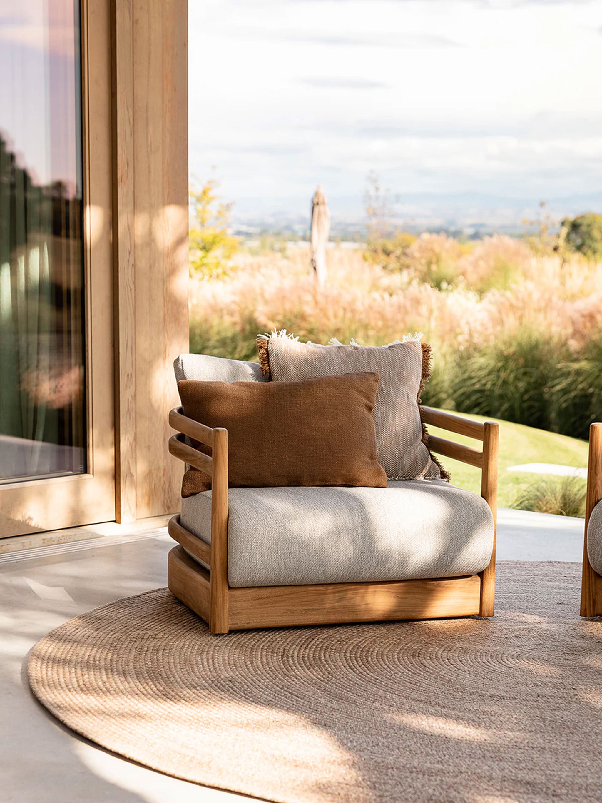 Clipper Outdoor Lumbar Cushion