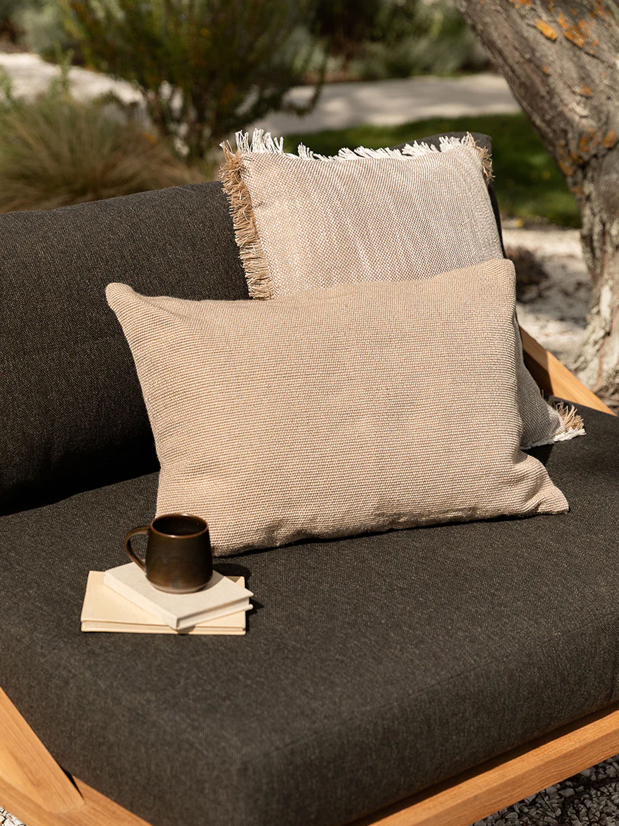 Clipper Outdoor Lumbar Cushion Cover