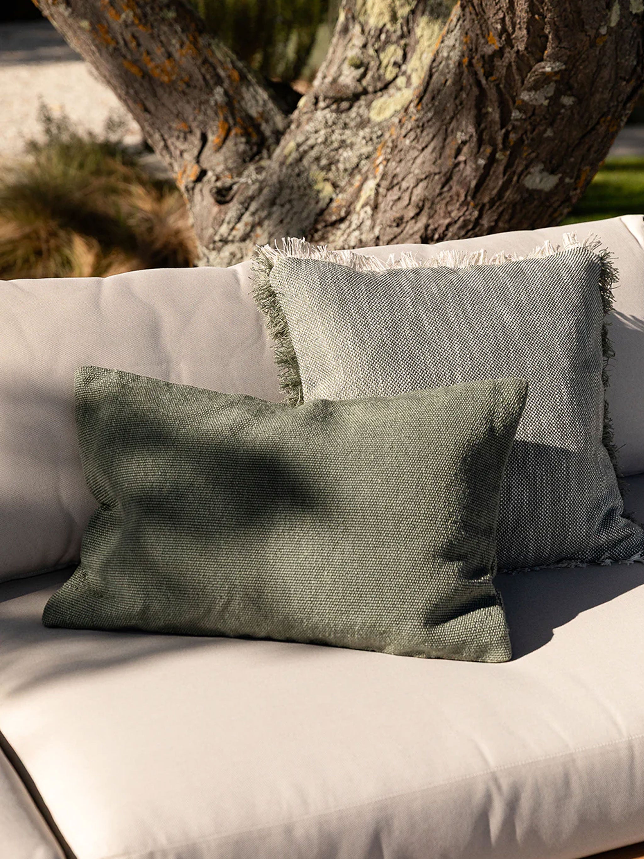 Clipper Outdoor Lumbar Cushion Cover